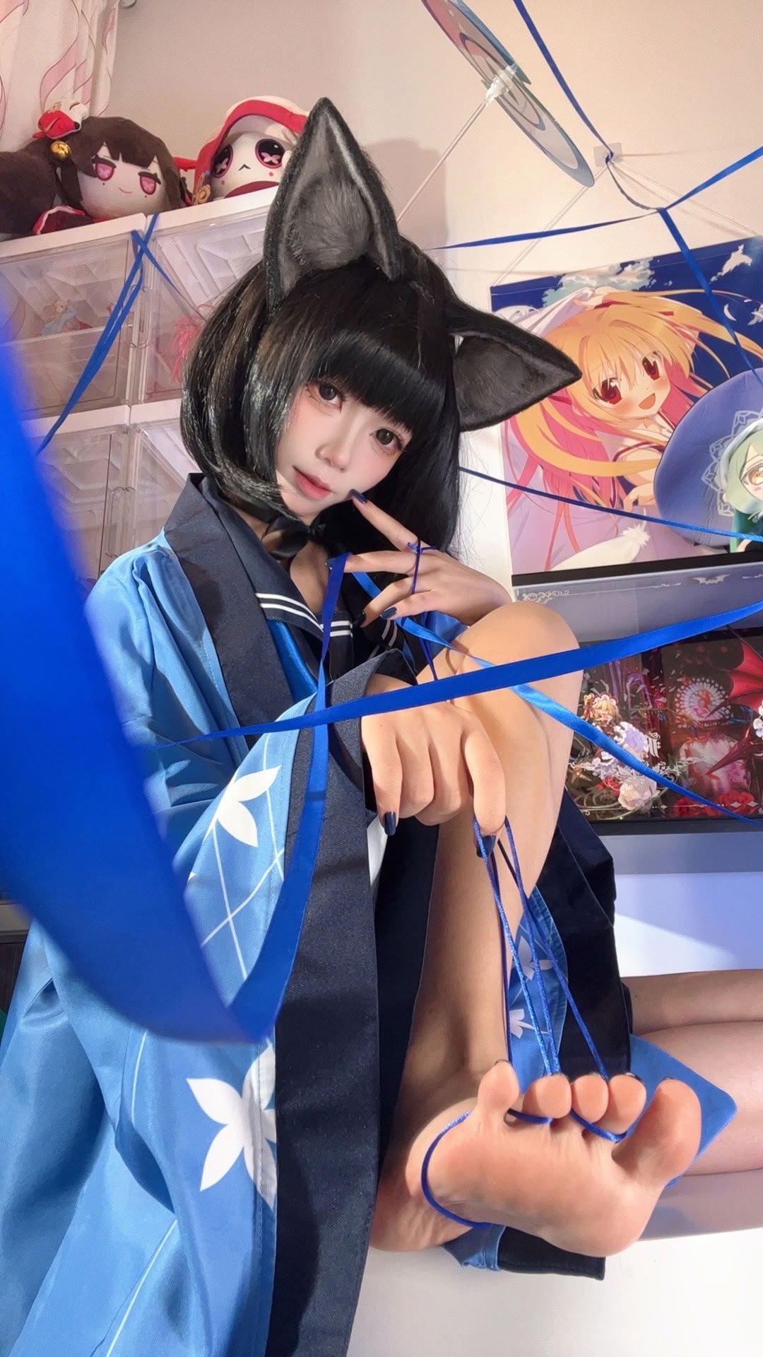 白栎Shirly - 蔚蓝档案 桐生桔梗