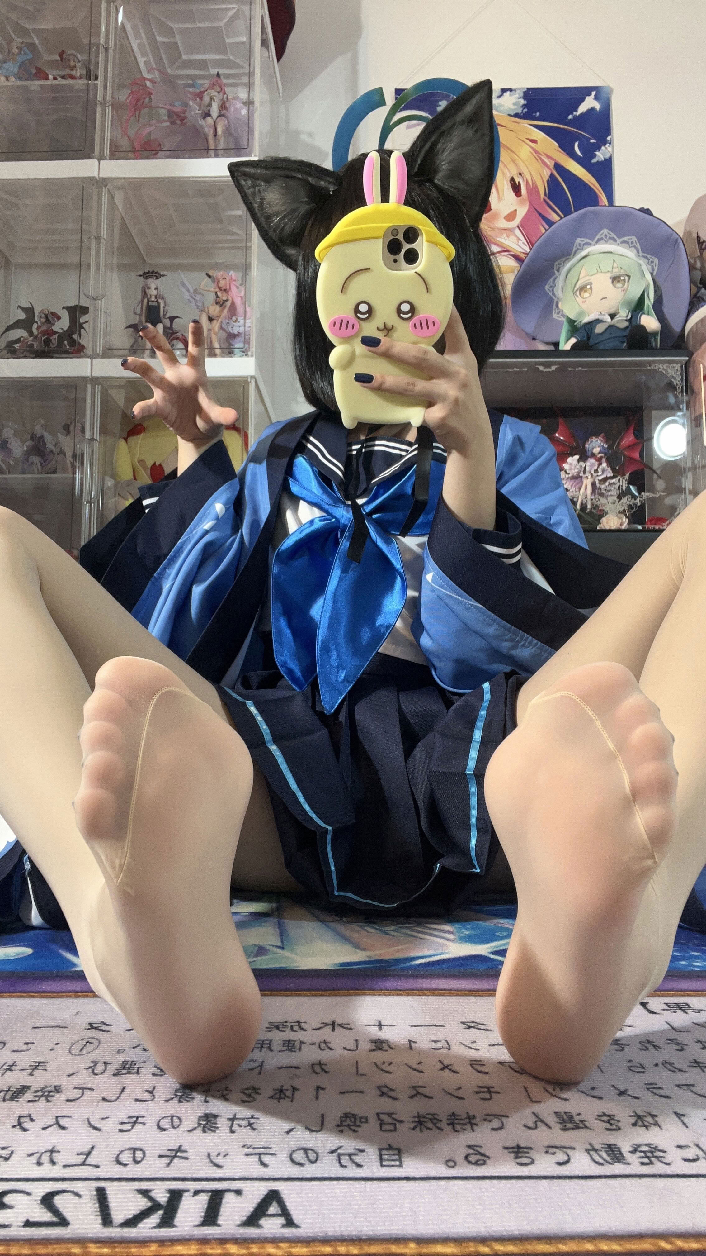 白栎Shirly - 蔚蓝档案 桐生桔梗