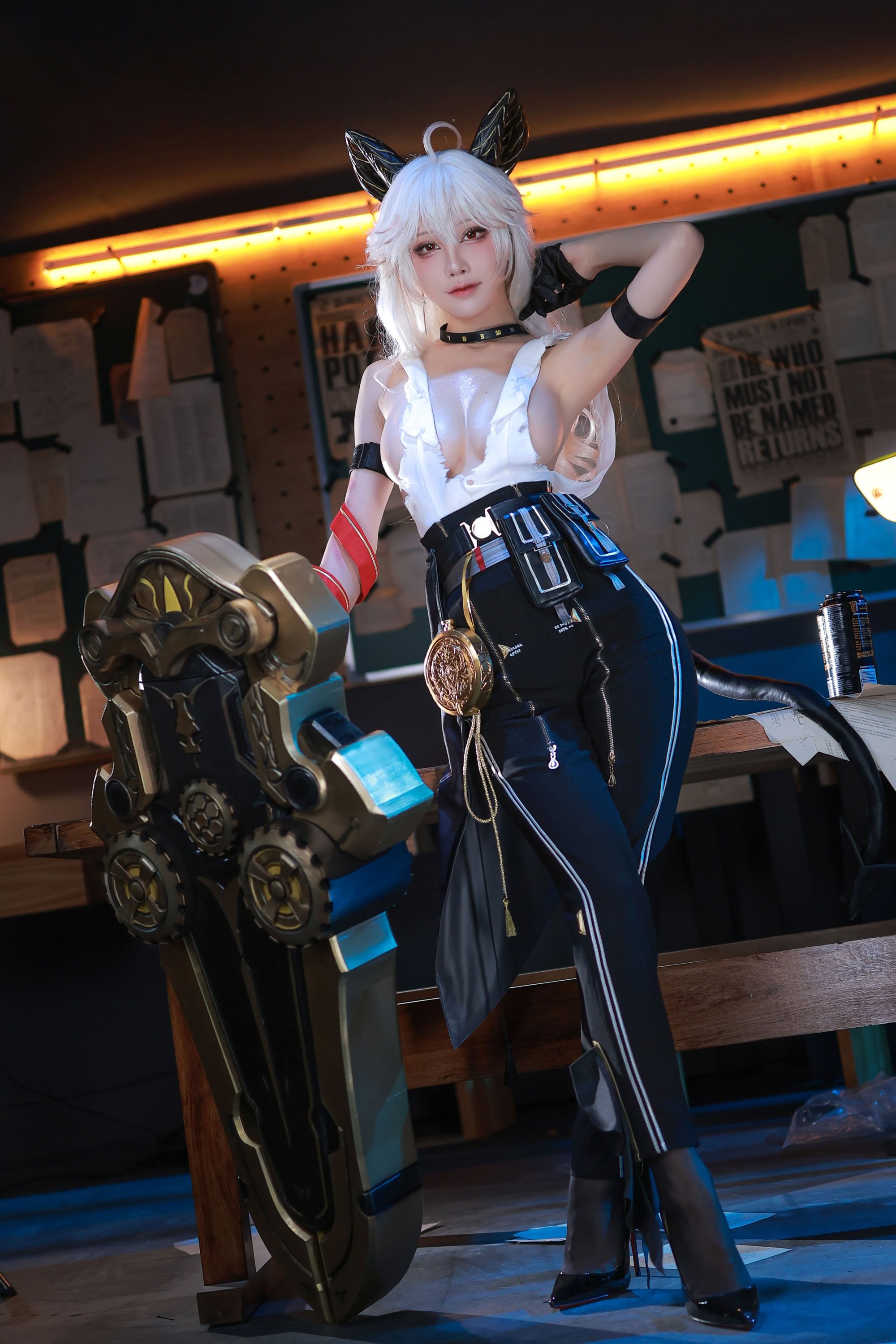 水淼Aqua cosplay Zani - Wuthering Waves
