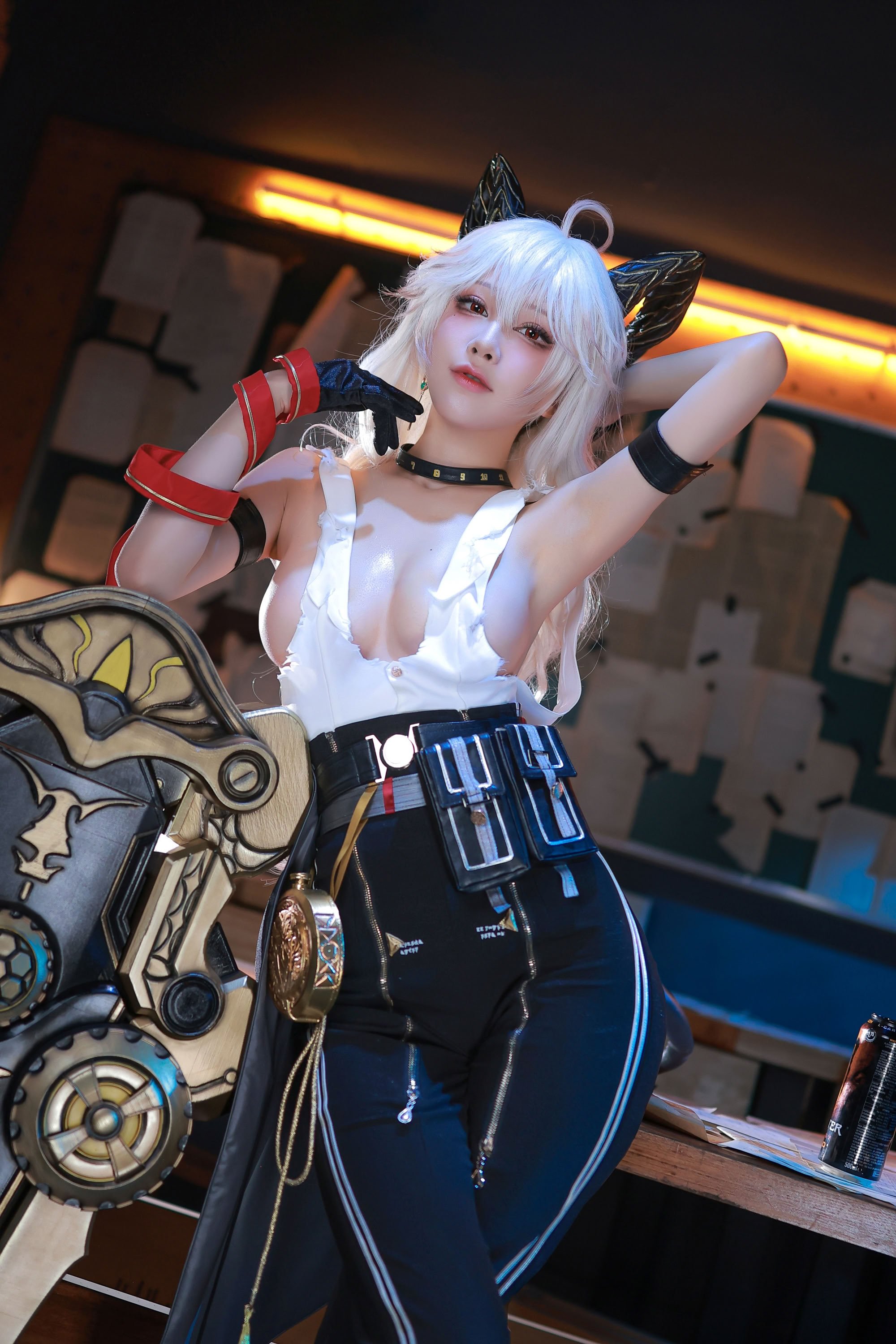 水淼Aqua cosplay Zani - Wuthering Waves
