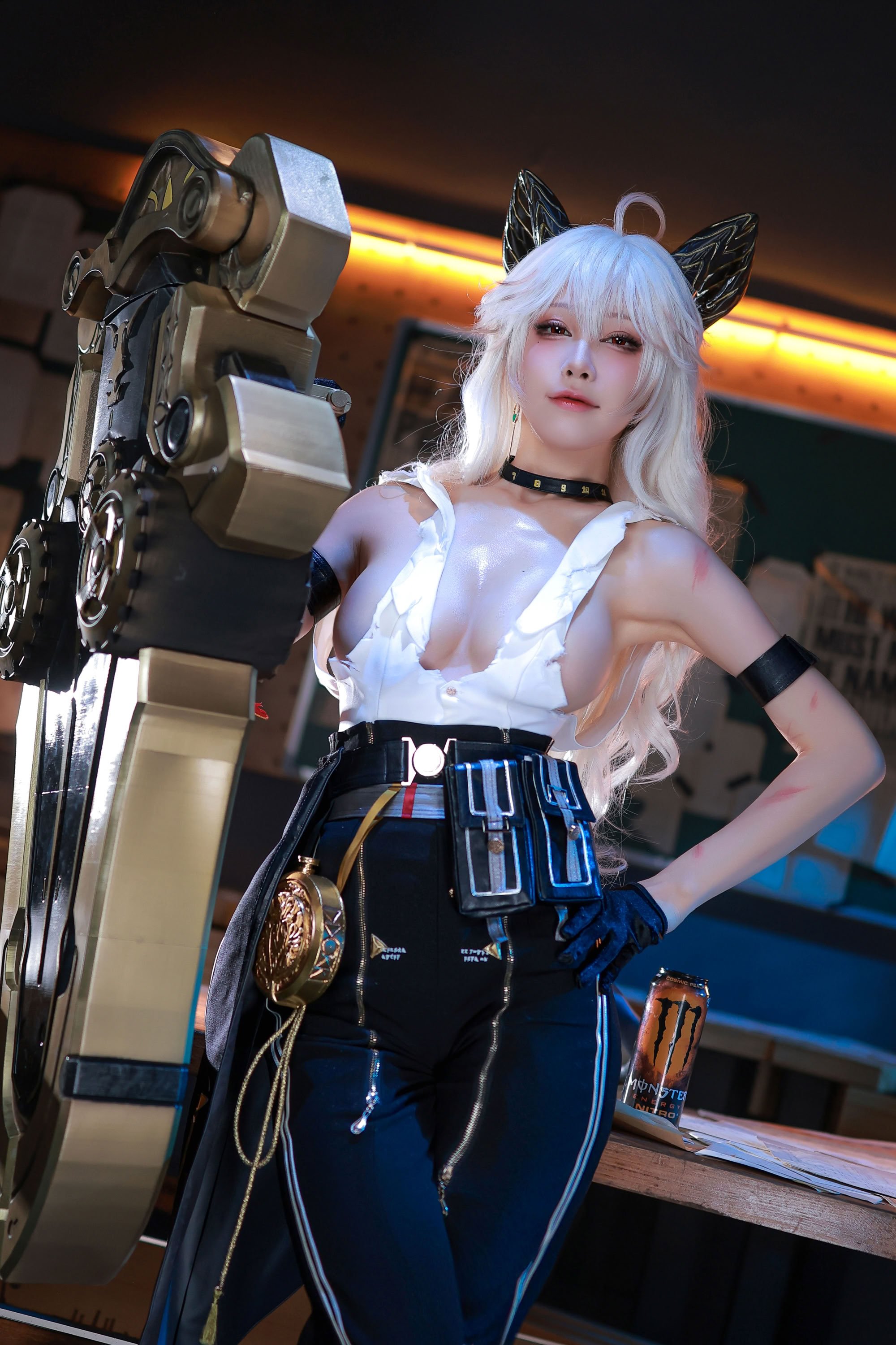 水淼Aqua cosplay Zani - Wuthering Waves