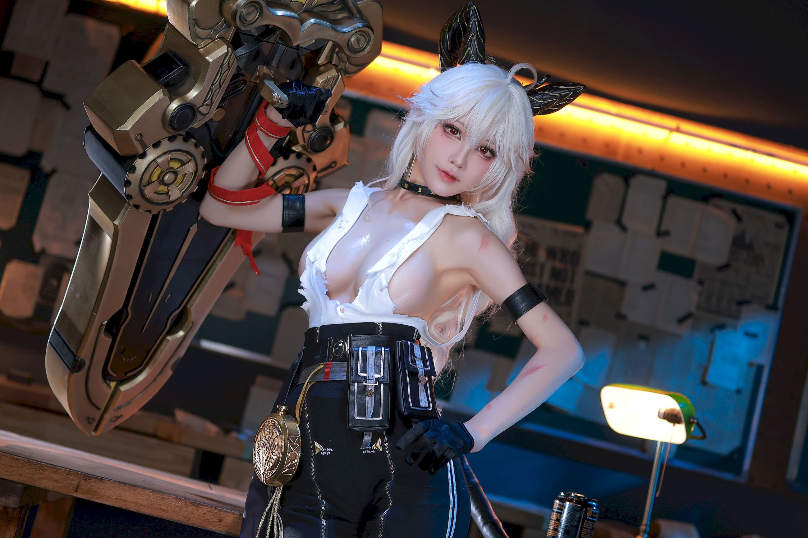 水淼Aqua cosplay Zani - Wuthering Waves