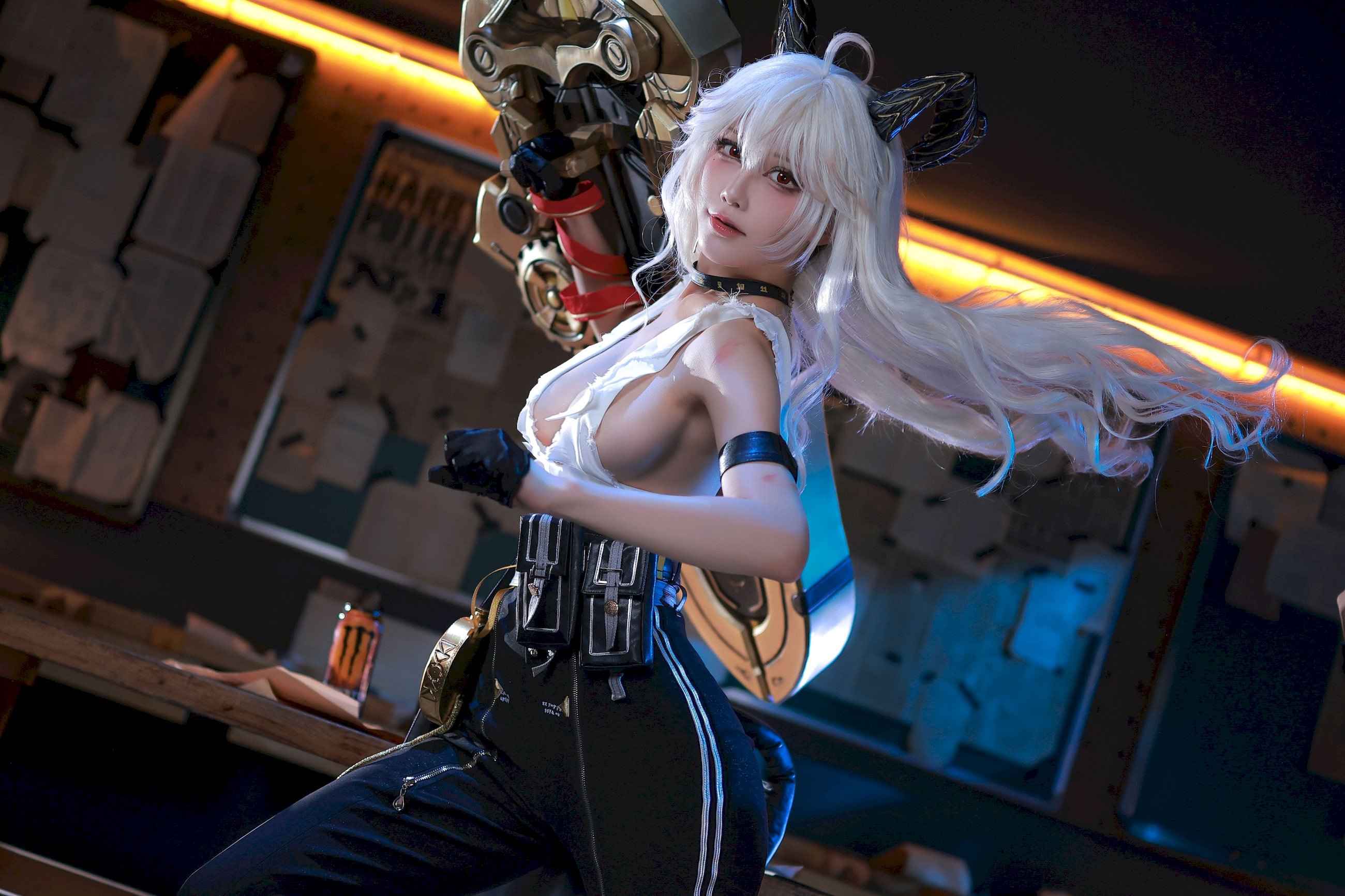 水淼Aqua cosplay Zani - Wuthering Waves