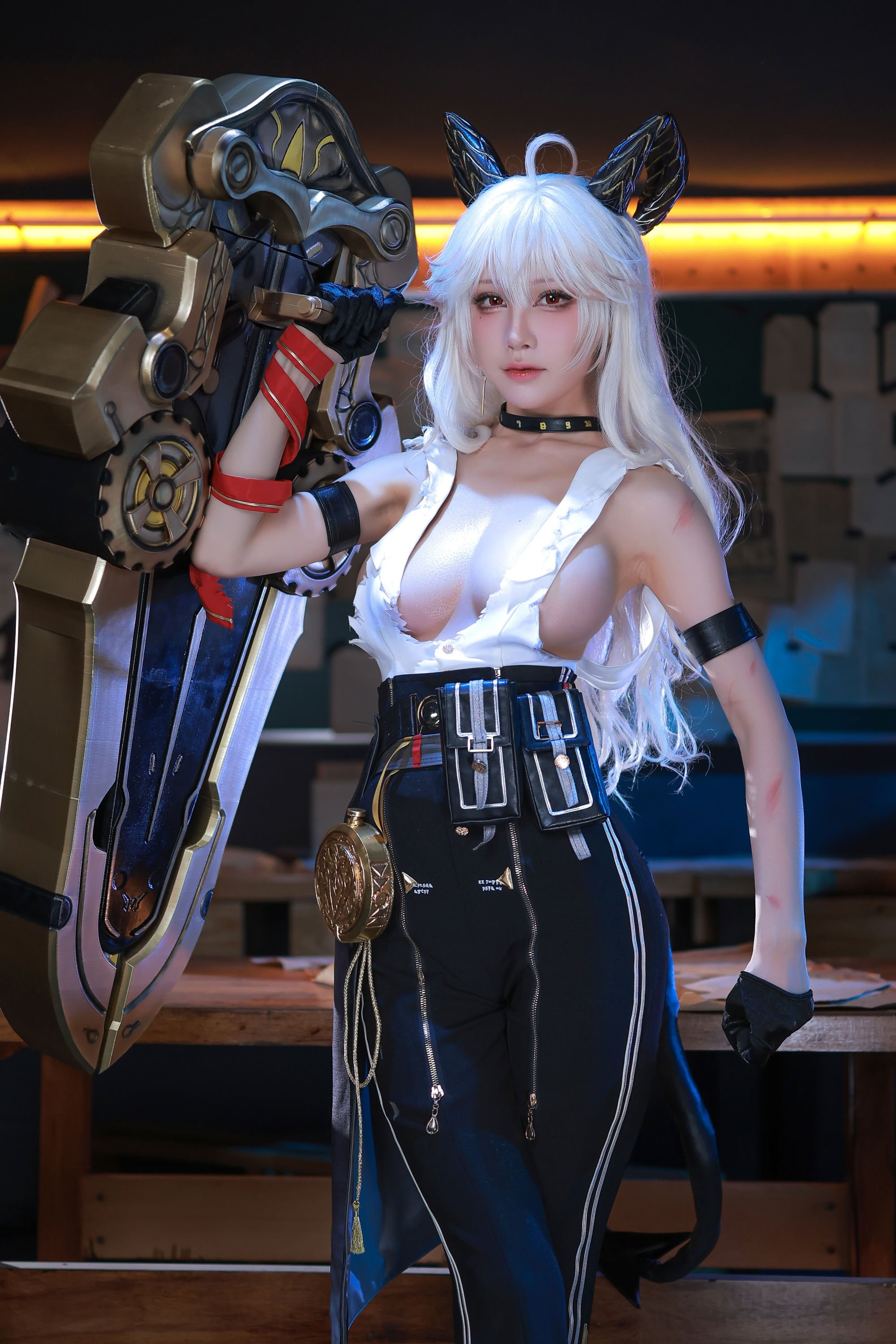水淼Aqua cosplay Zani - Wuthering Waves