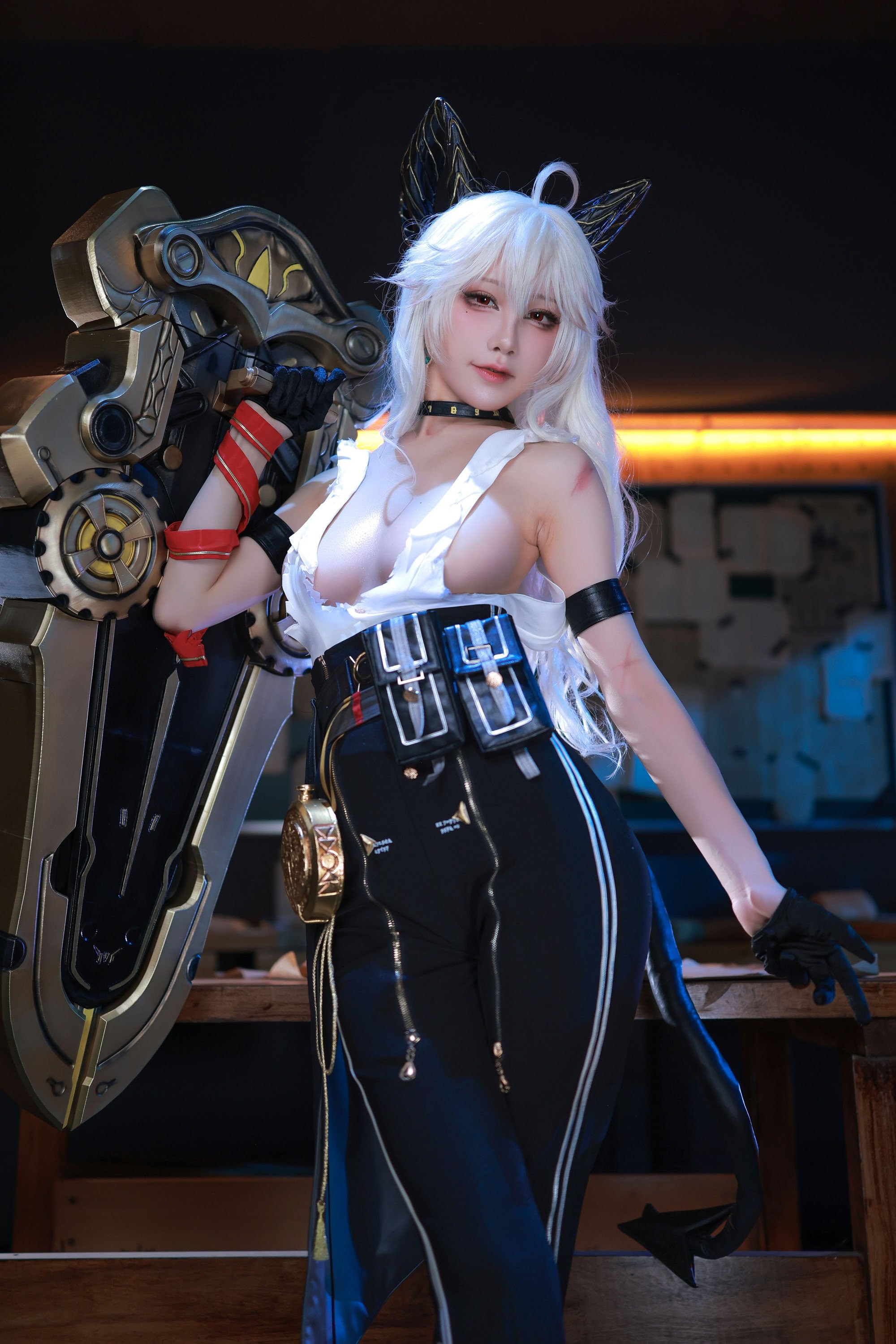 水淼Aqua cosplay Zani - Wuthering Waves