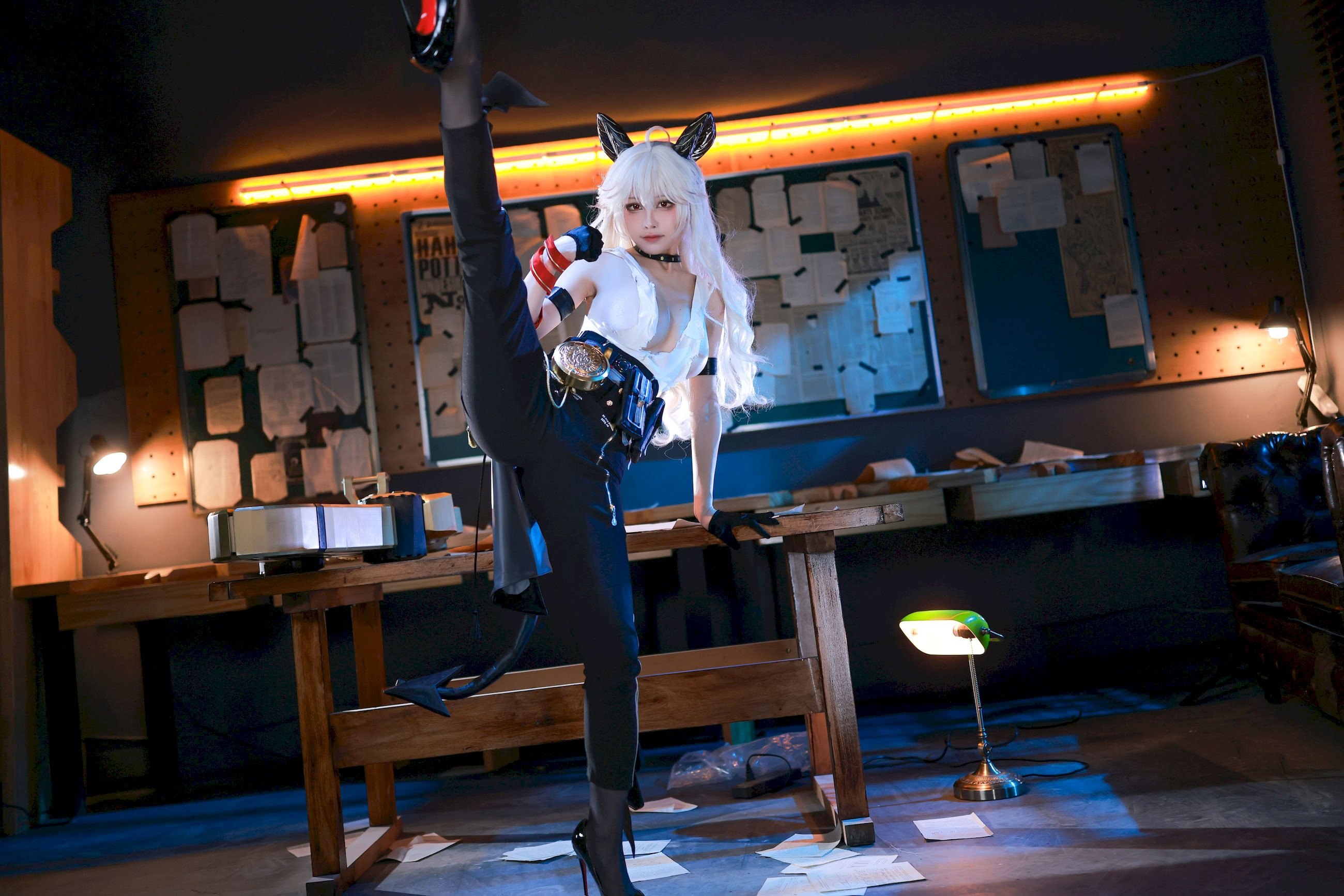 水淼Aqua cosplay Zani - Wuthering Waves
