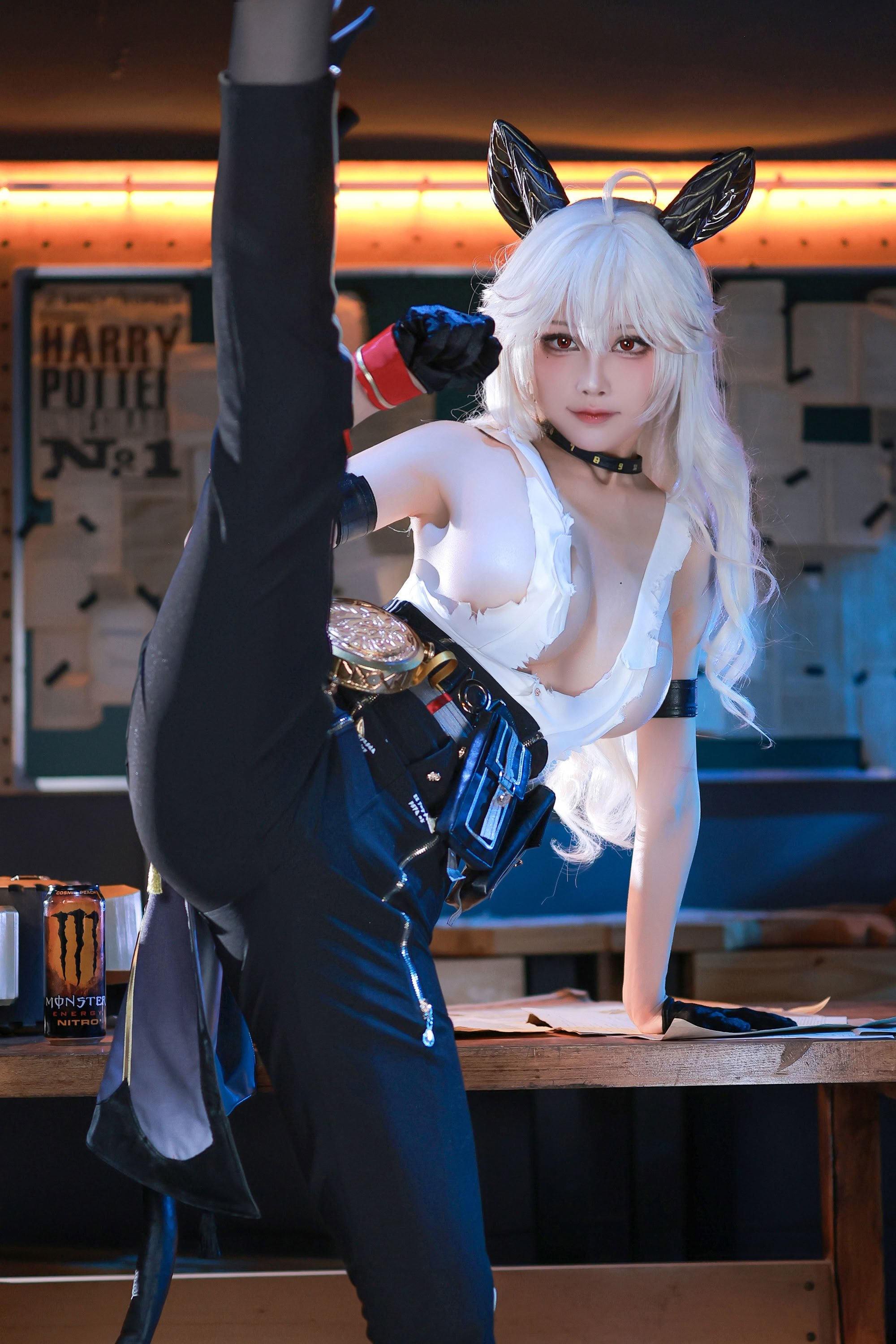 水淼Aqua cosplay Zani - Wuthering Waves
