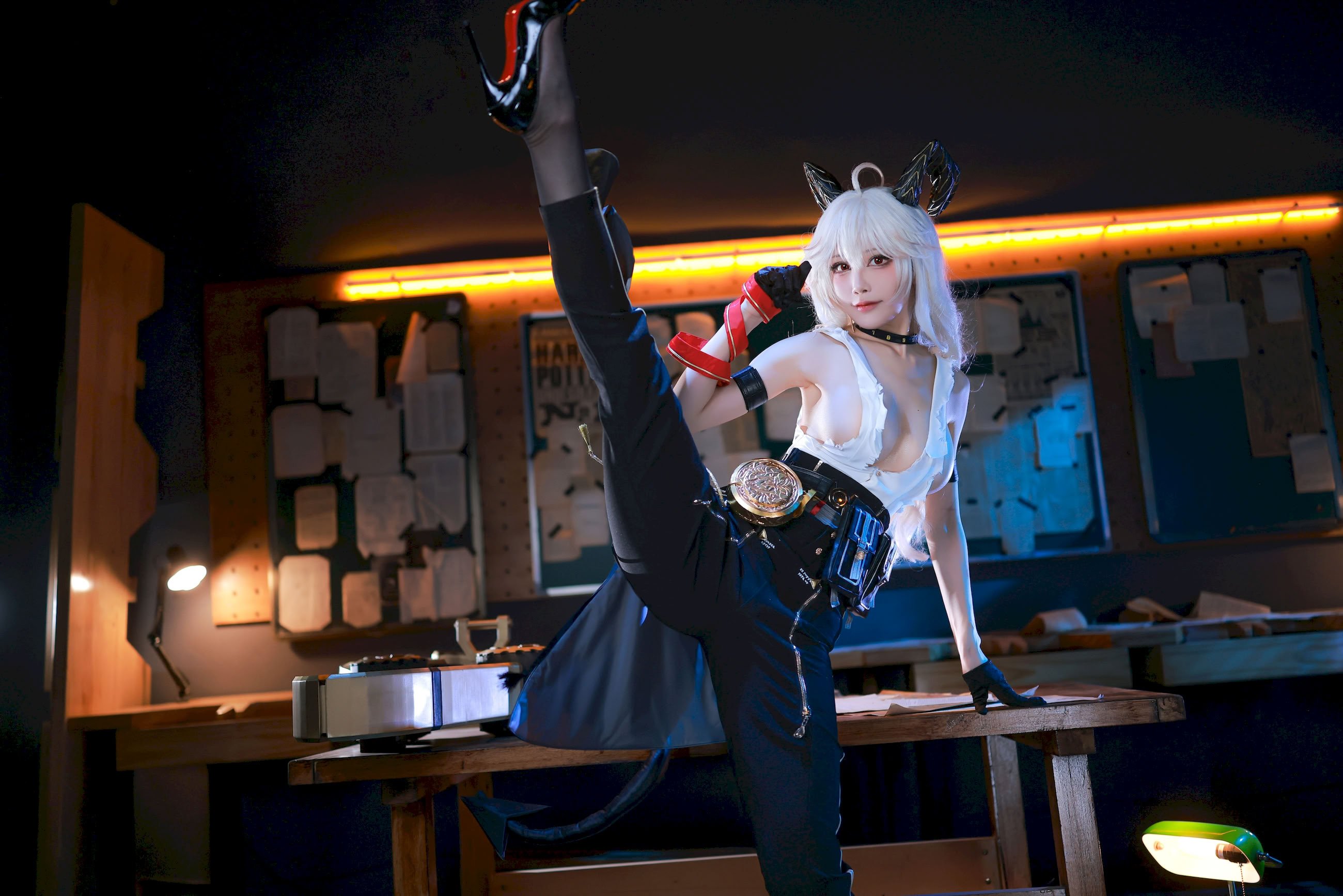 水淼Aqua cosplay Zani - Wuthering Waves