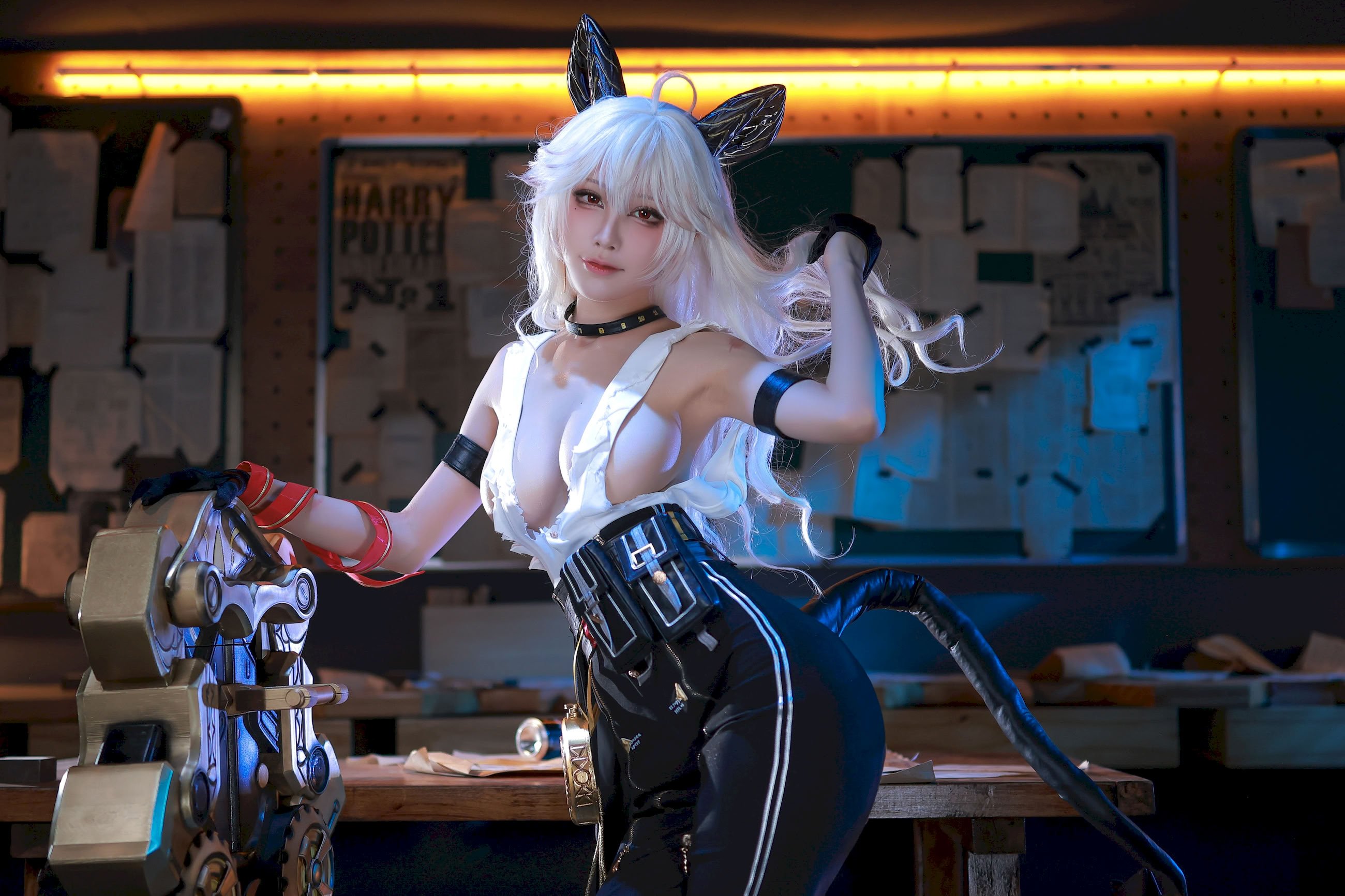 水淼Aqua cosplay Zani - Wuthering Waves