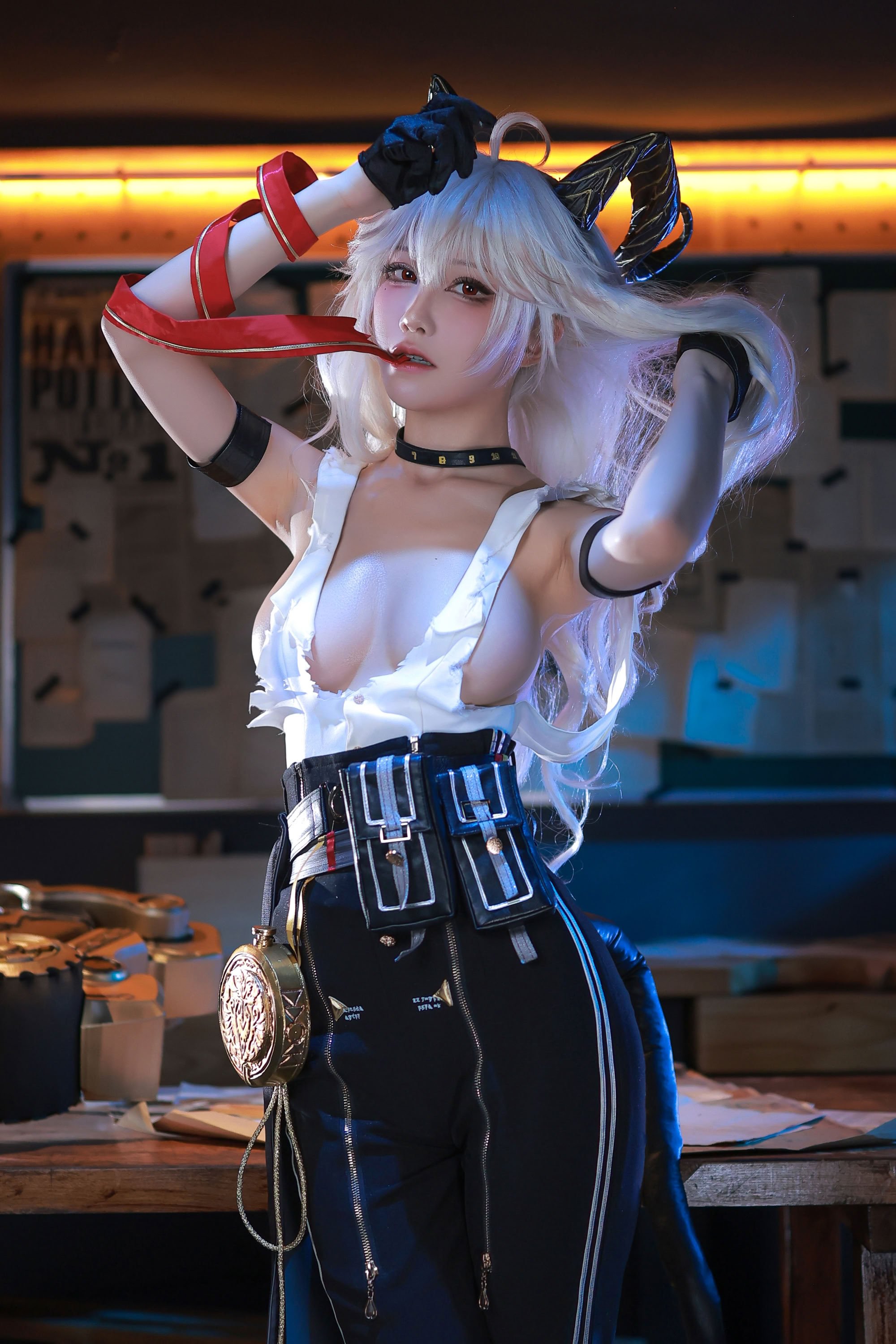 水淼Aqua cosplay Zani - Wuthering Waves