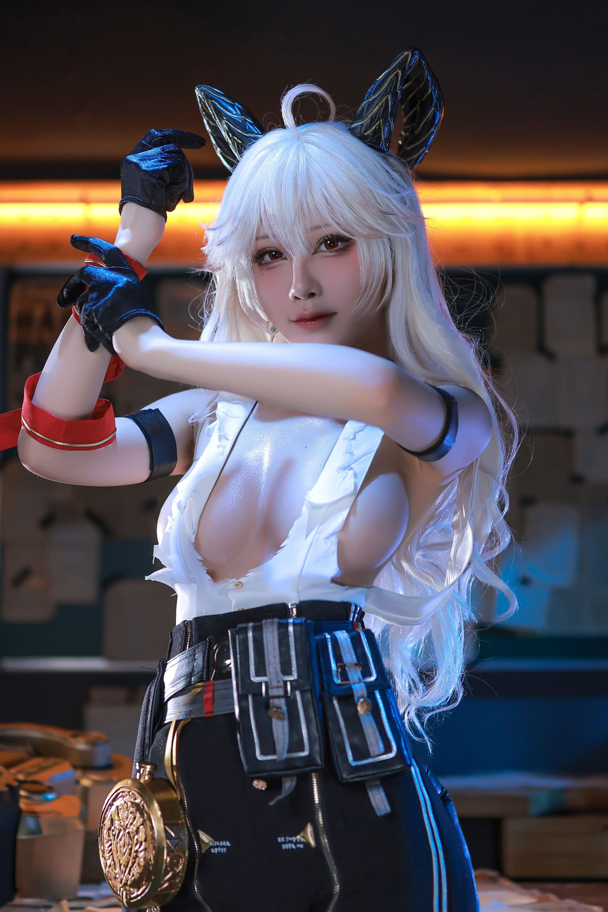 水淼Aqua cosplay Zani - Wuthering Waves