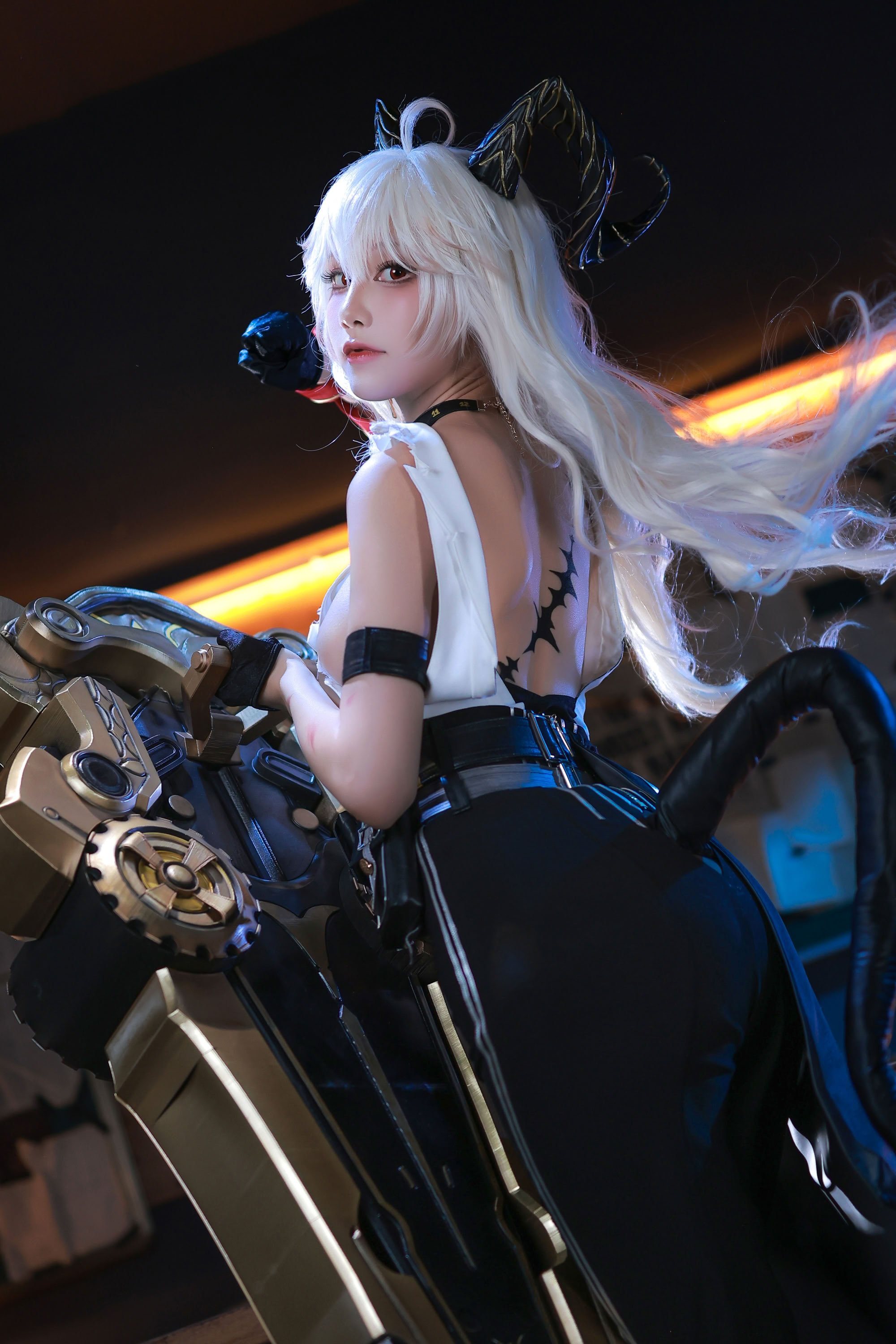 水淼Aqua cosplay Zani - Wuthering Waves