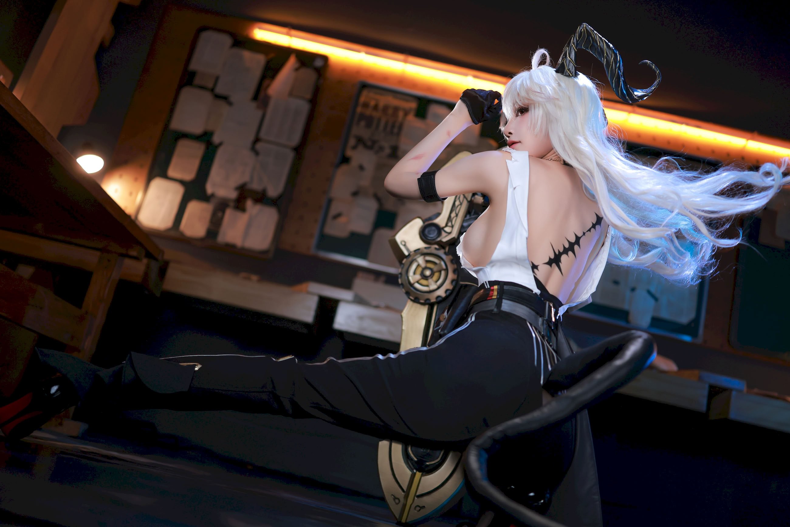 水淼Aqua cosplay Zani - Wuthering Waves