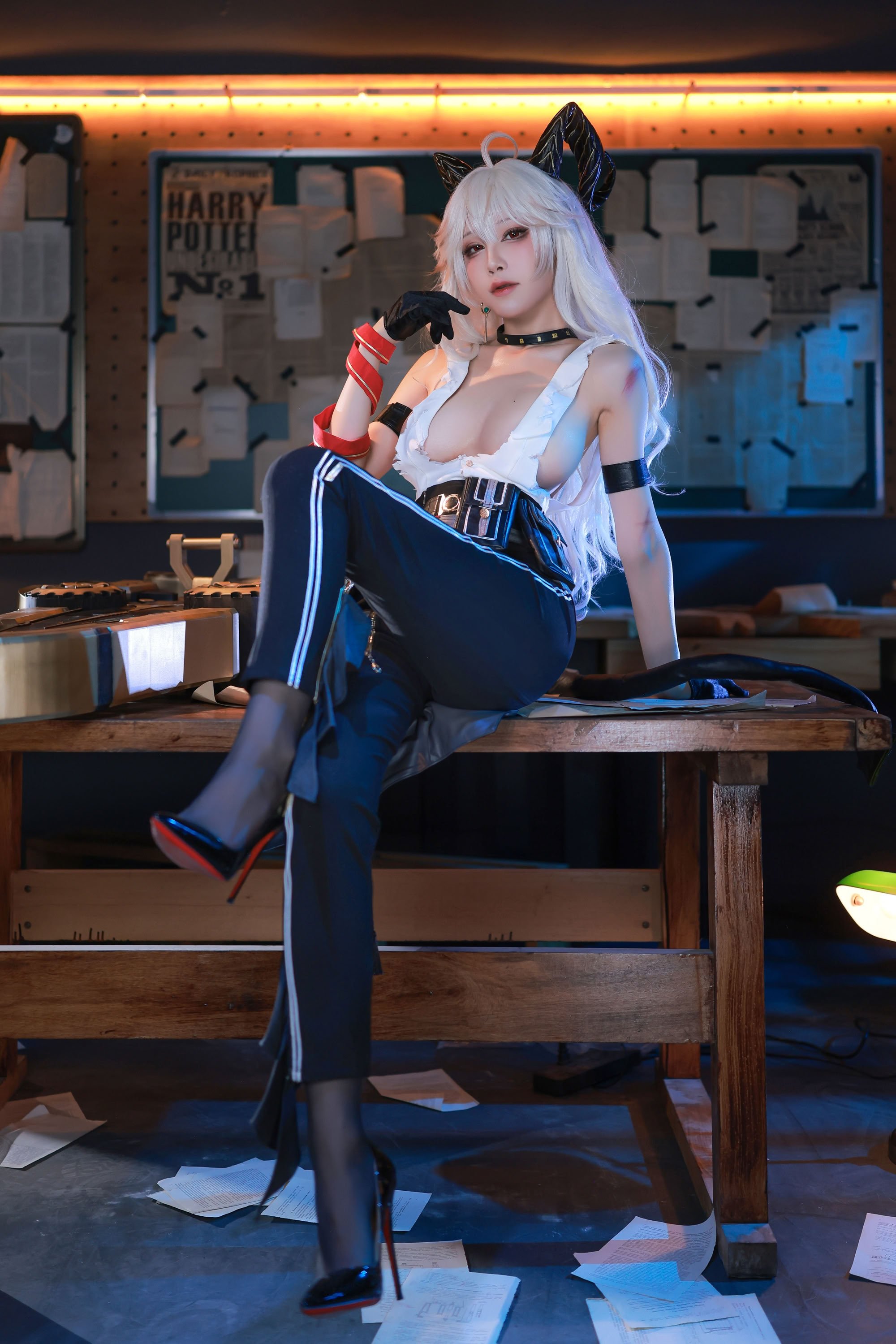 水淼Aqua cosplay Zani - Wuthering Waves