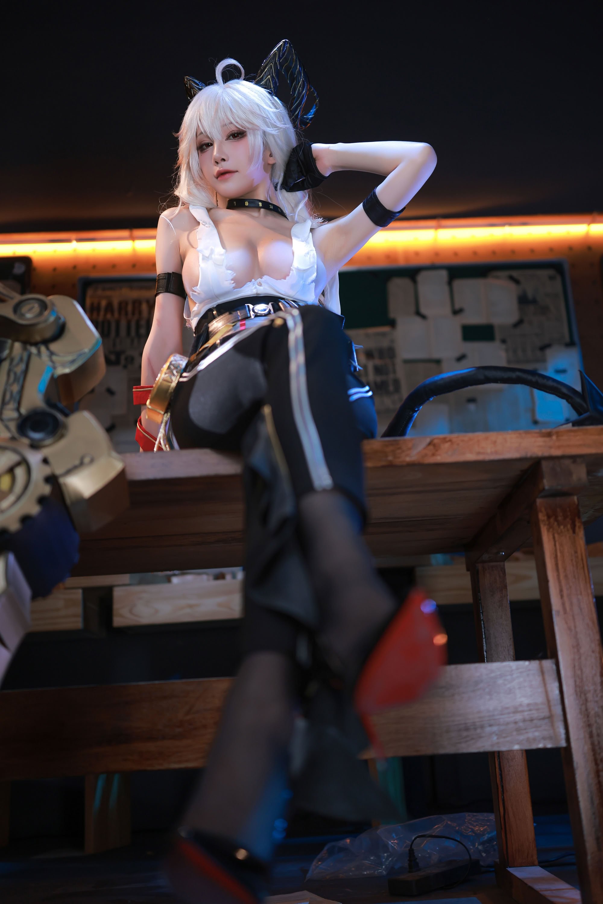 水淼Aqua cosplay Zani - Wuthering Waves