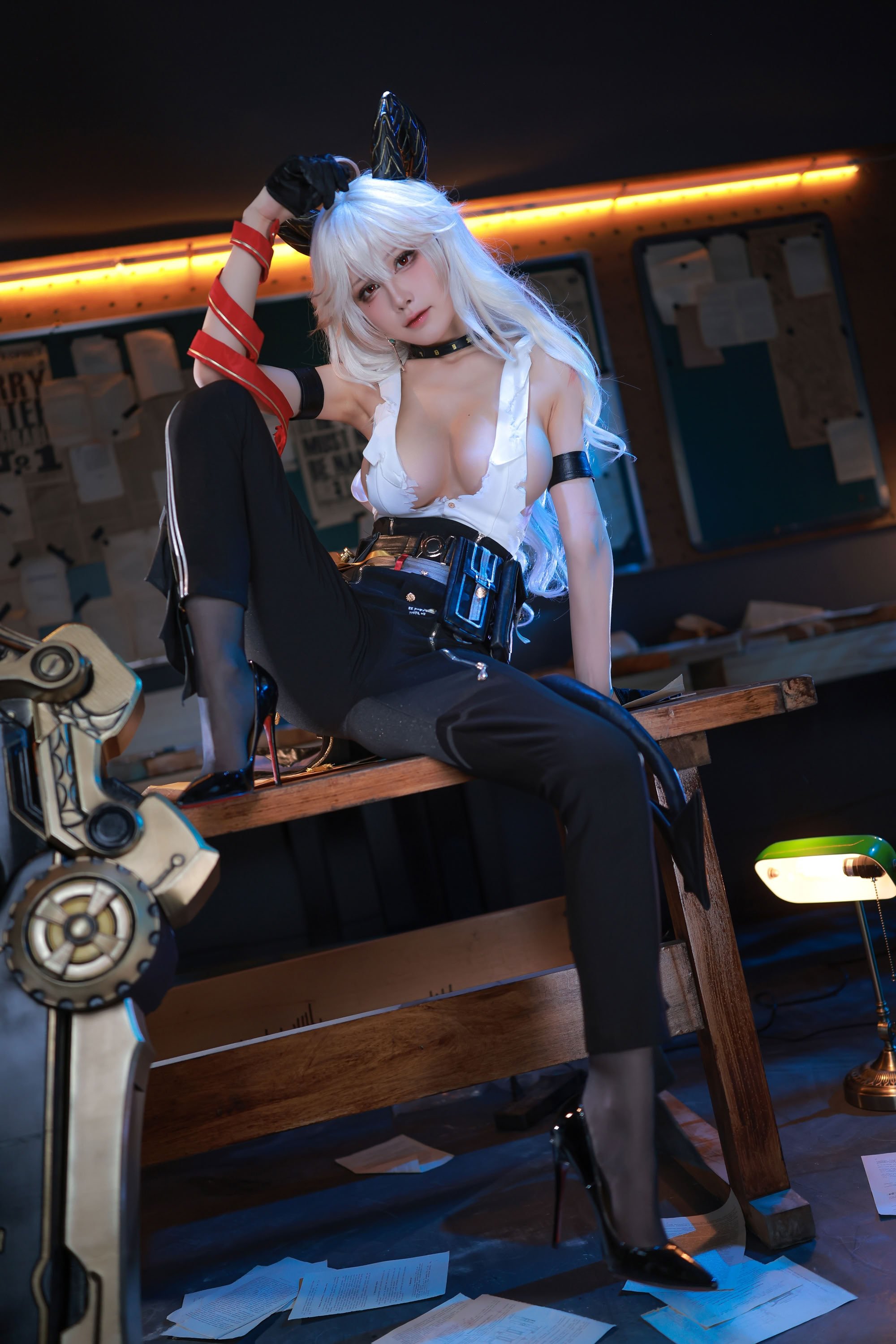 水淼Aqua cosplay Zani - Wuthering Waves