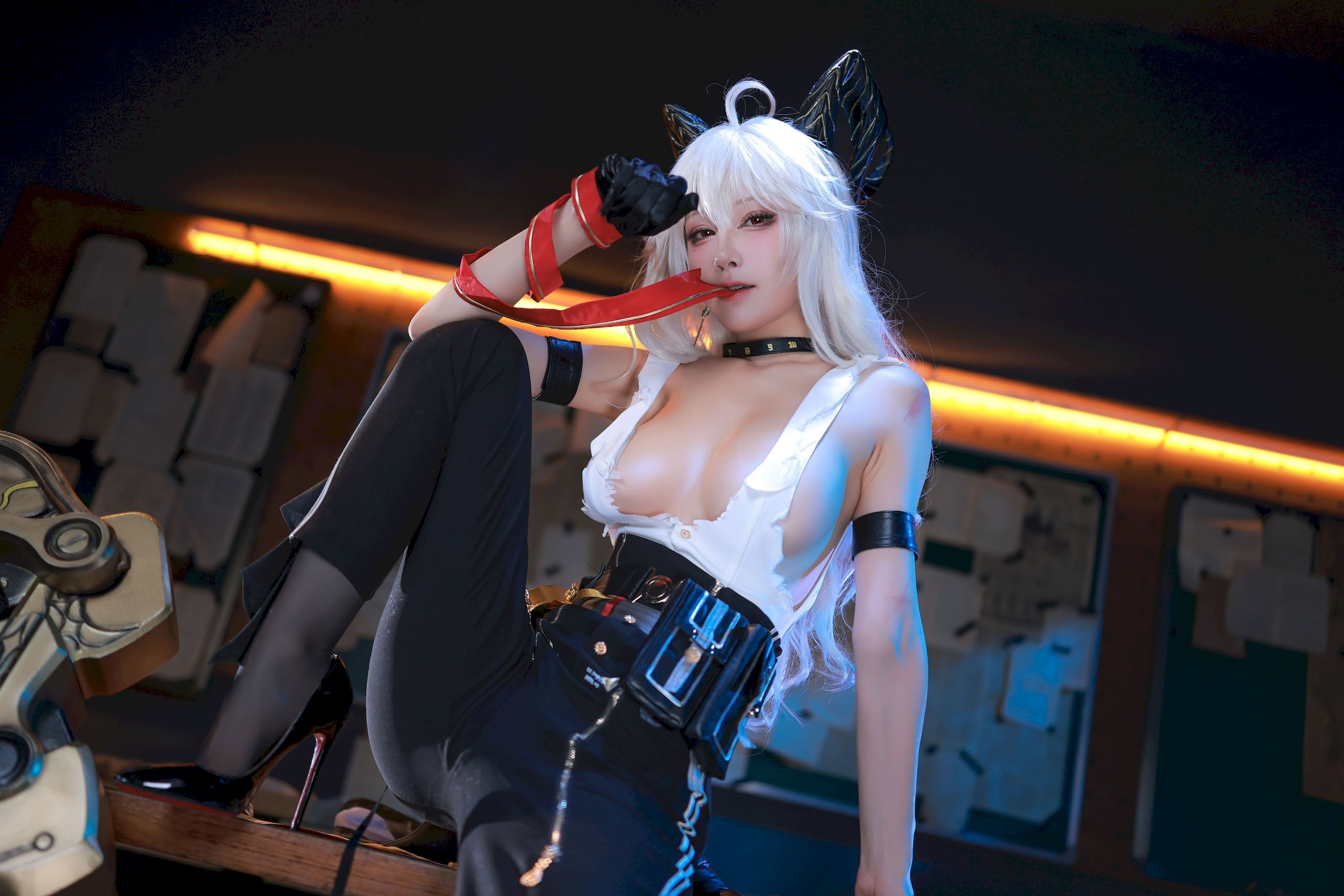 水淼Aqua cosplay Zani - Wuthering Waves