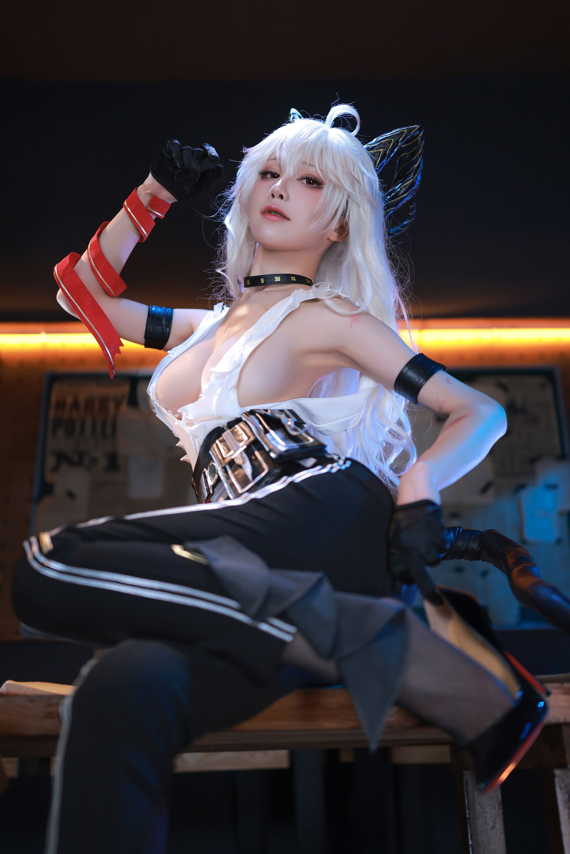 水淼Aqua cosplay Zani - Wuthering Waves