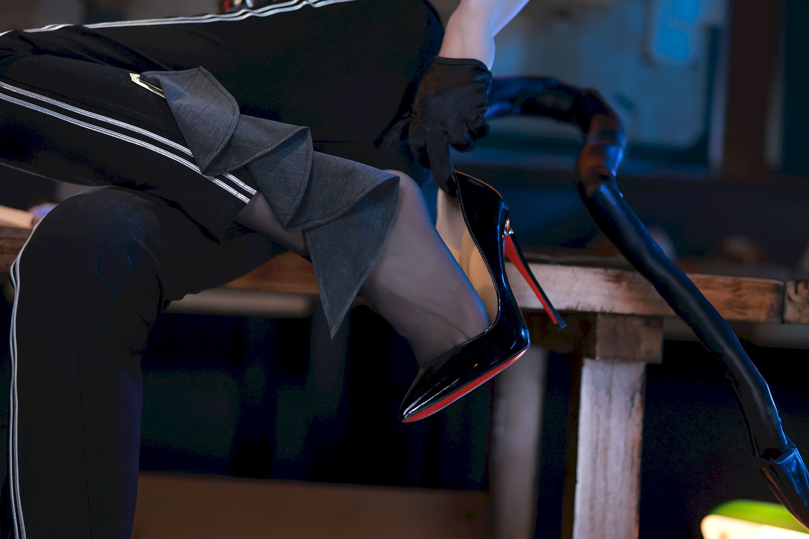 水淼Aqua cosplay Zani - Wuthering Waves