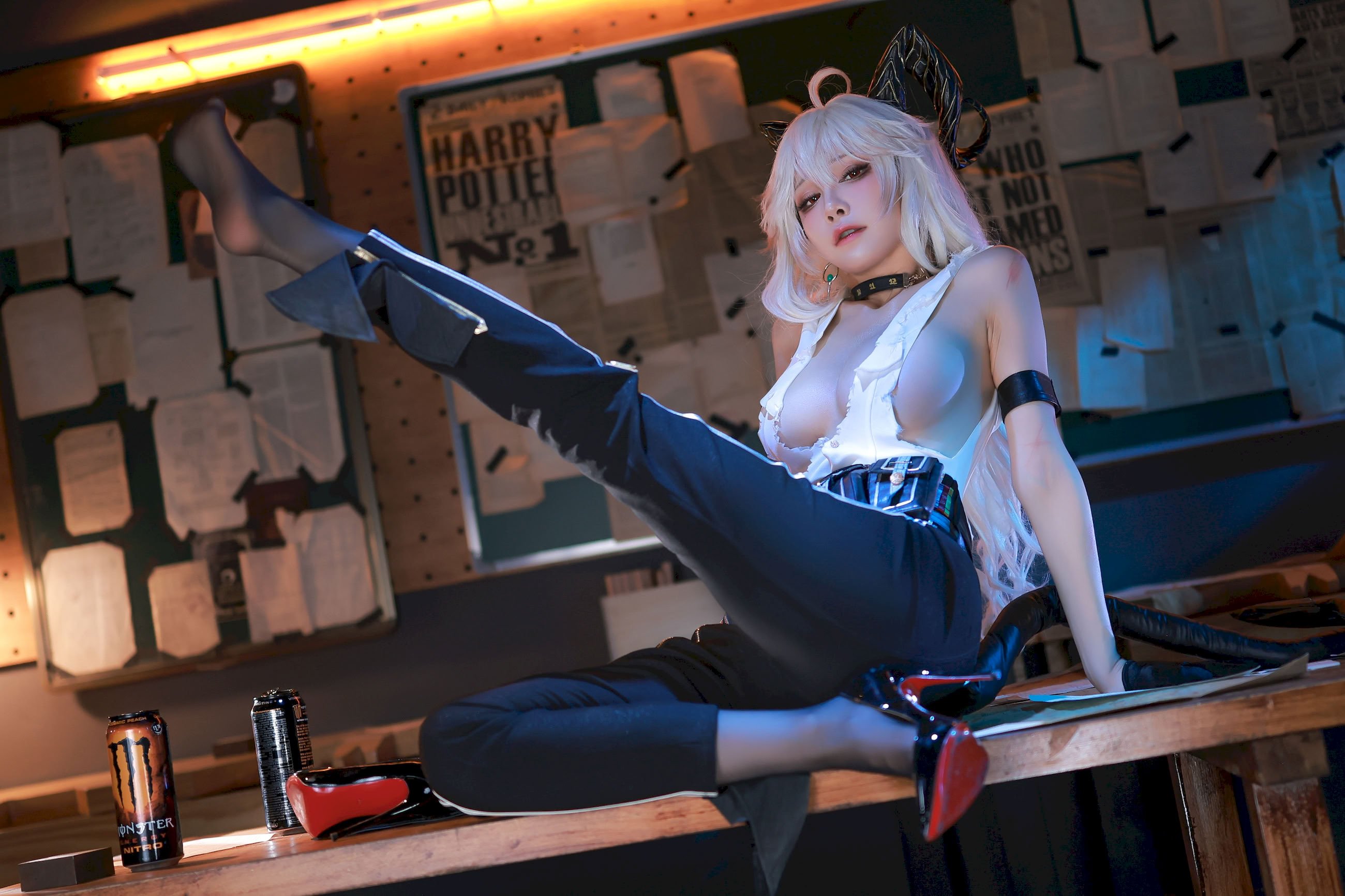 水淼Aqua cosplay Zani - Wuthering Waves