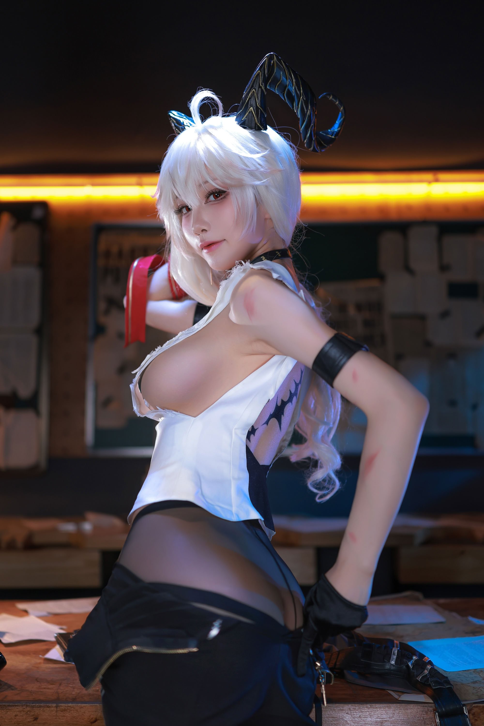 水淼Aqua cosplay Zani - Wuthering Waves