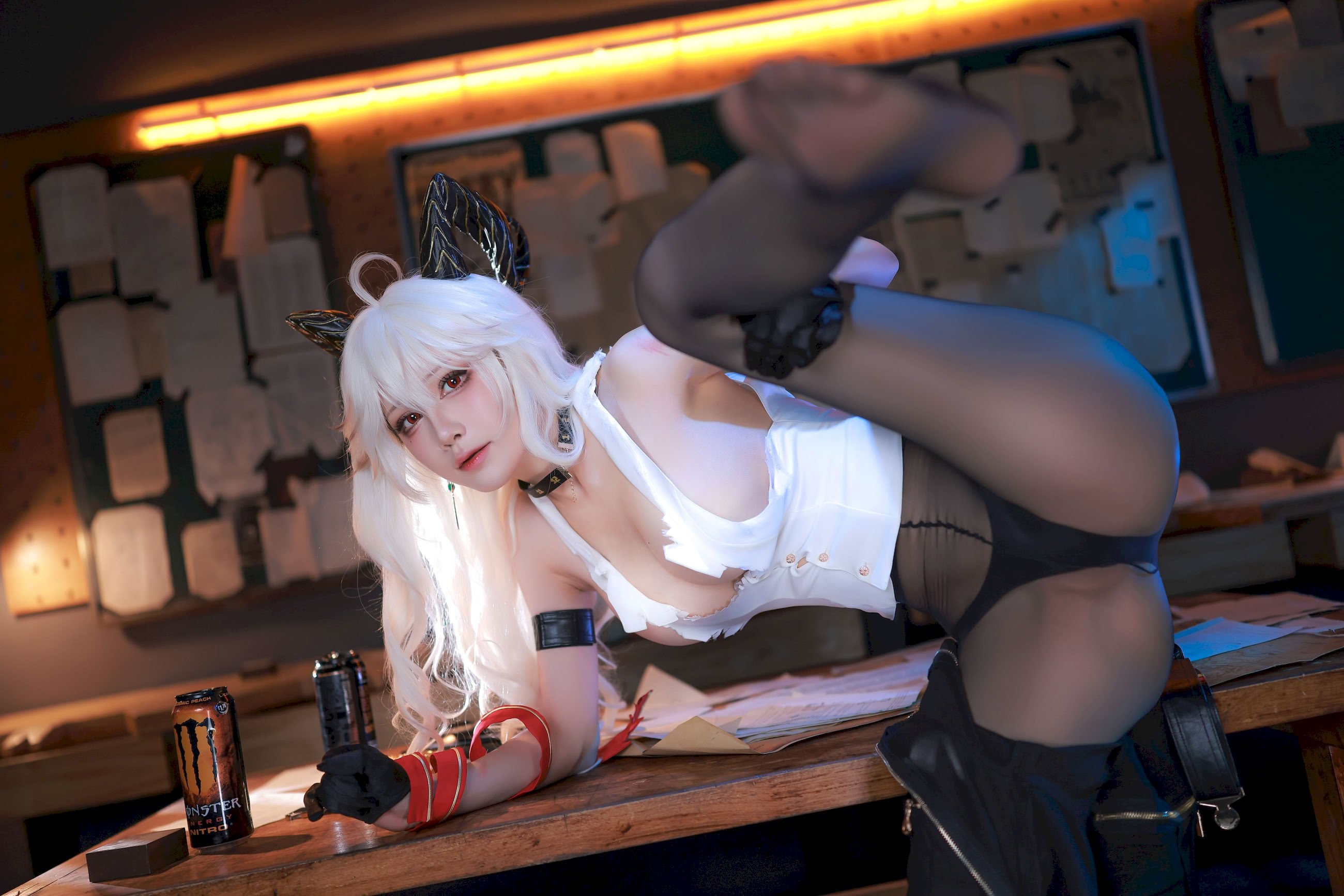 水淼Aqua cosplay Zani - Wuthering Waves
