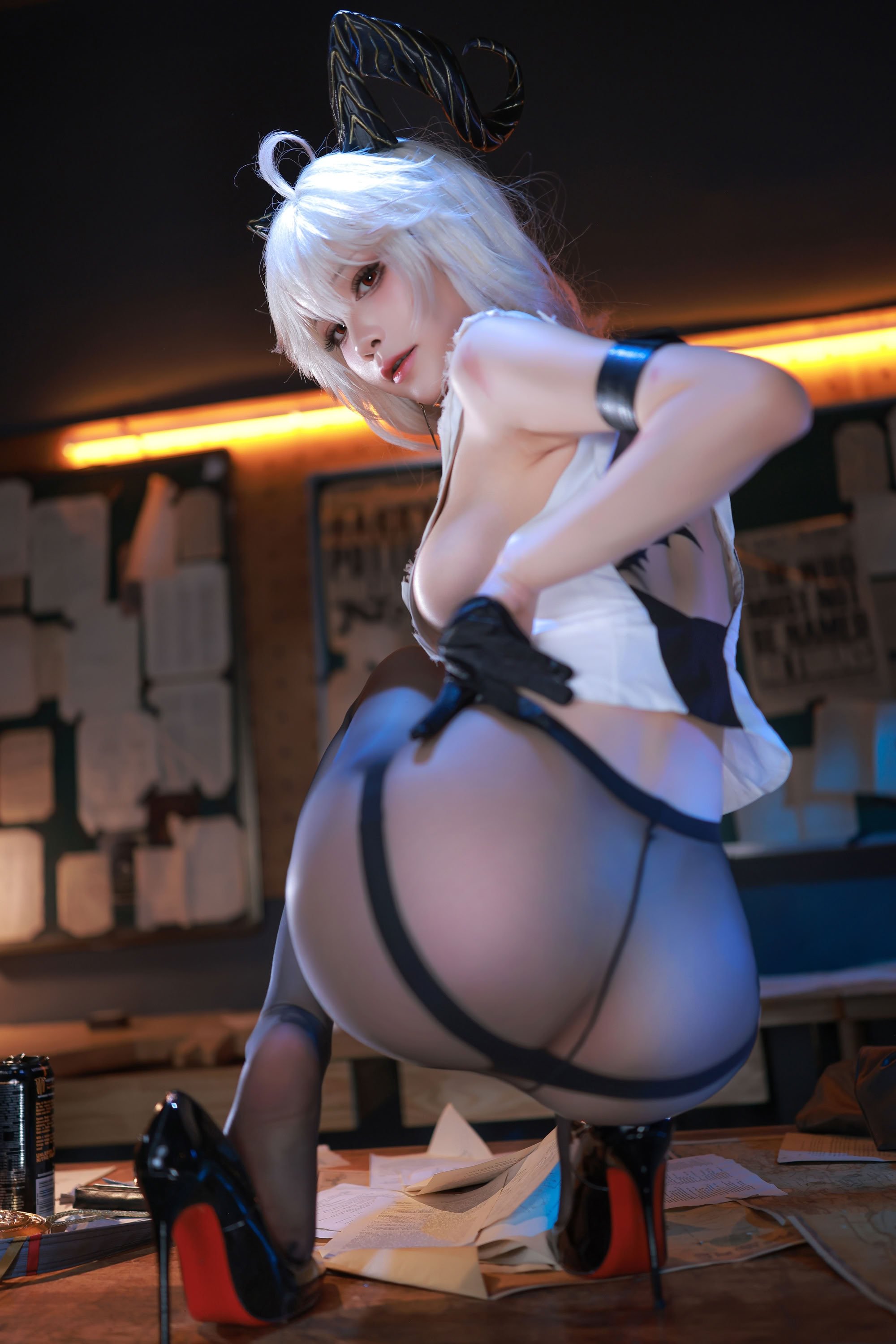水淼Aqua cosplay Zani - Wuthering Waves