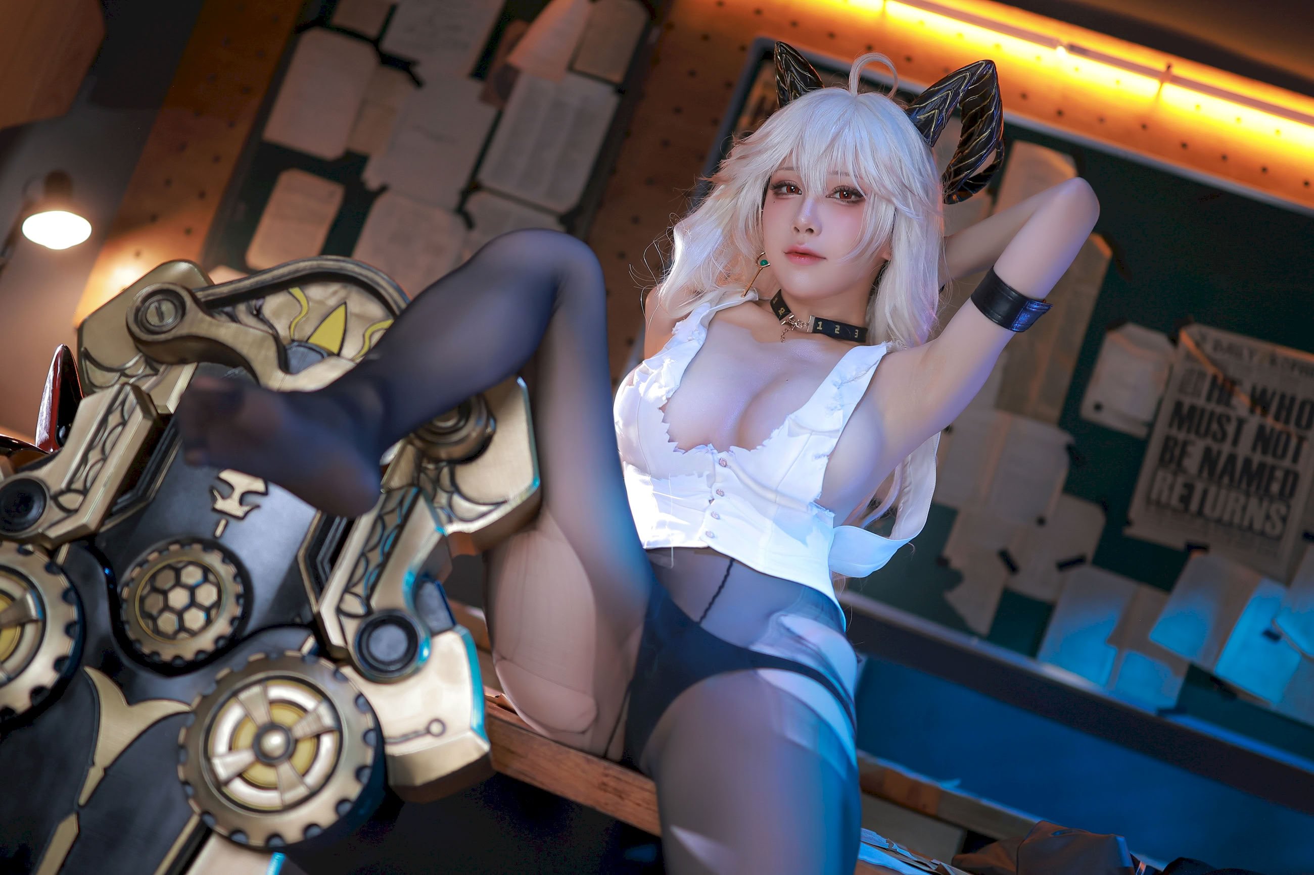 水淼Aqua cosplay Zani - Wuthering Waves