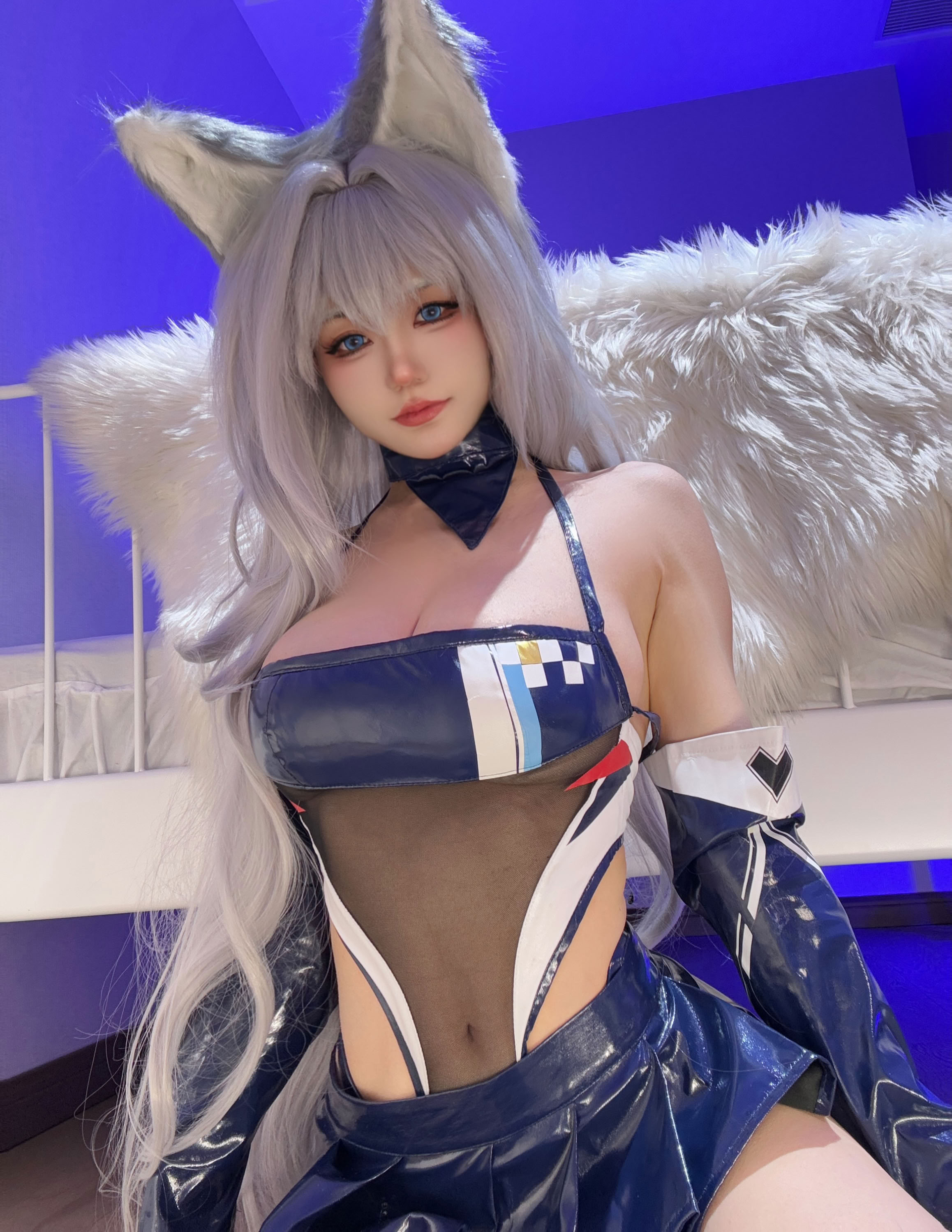 小仓千代w - 信浓 赛车娘 (碧蓝航线)