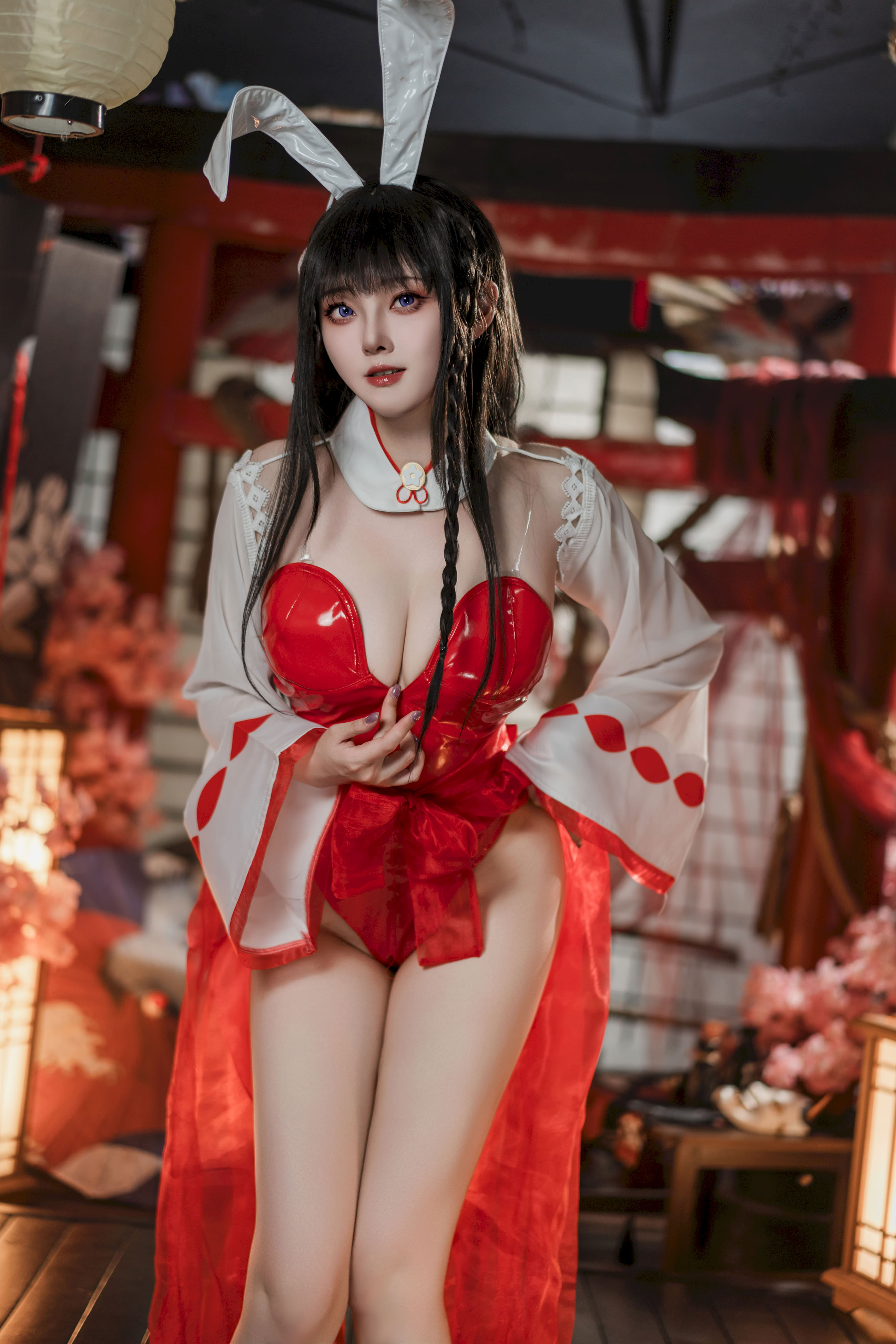 Natsuko夏夏子 - 碧蓝航线 大山 巫女兔