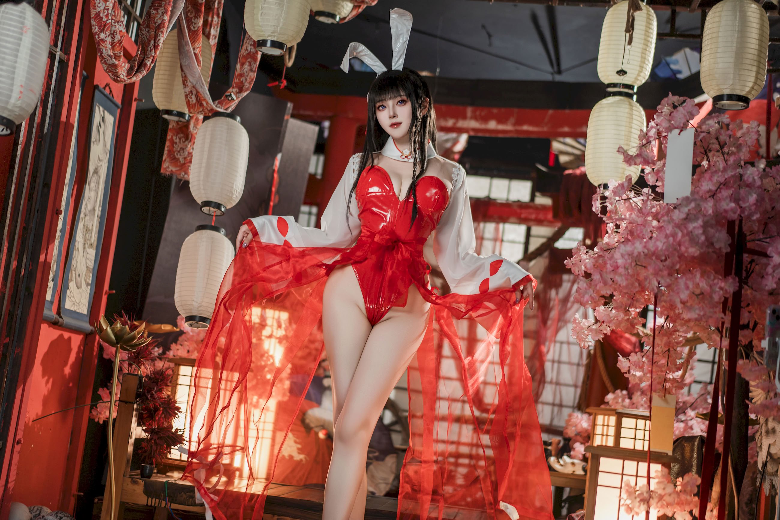 Natsuko夏夏子 - 碧蓝航线 大山 巫女兔
