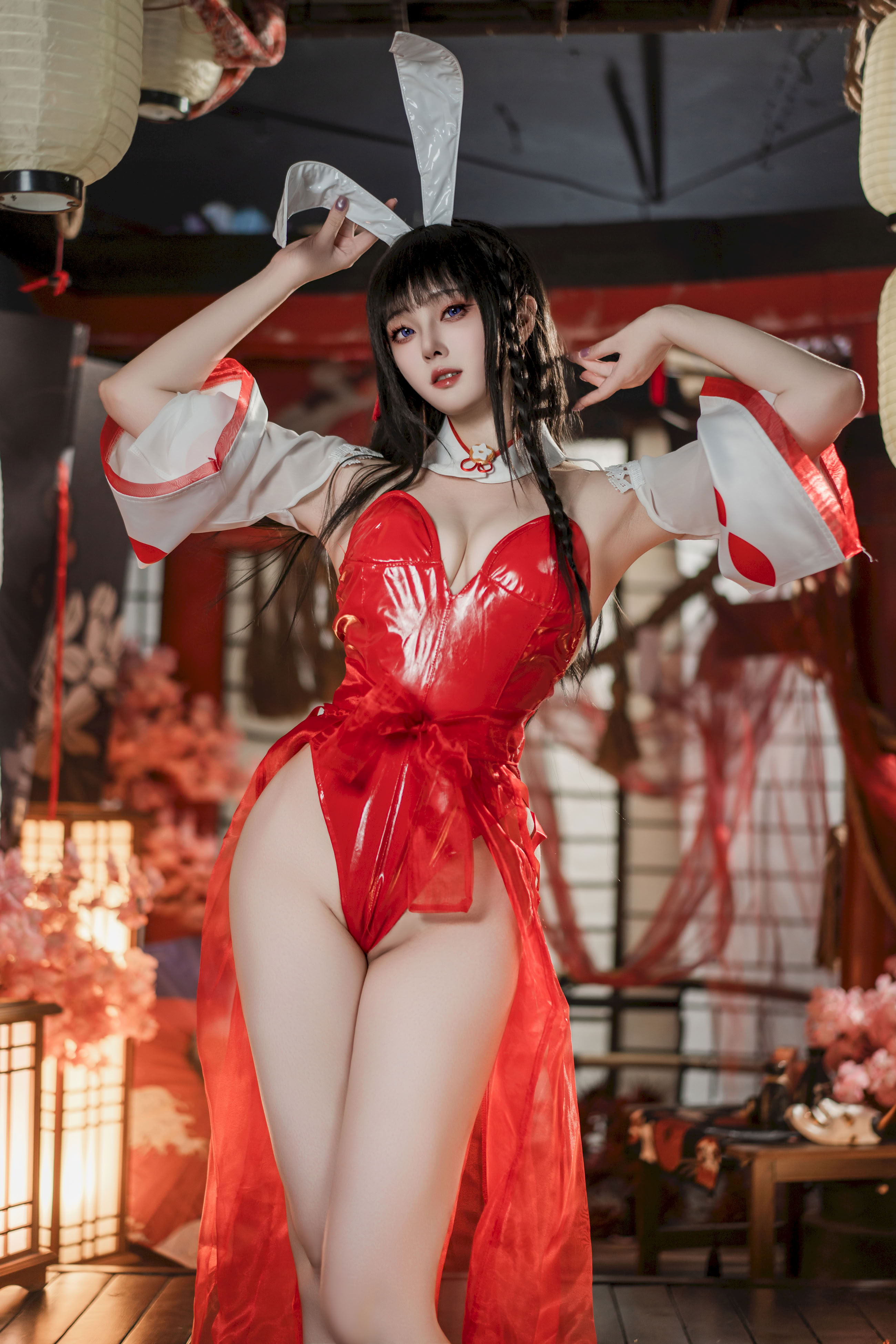 Natsuko夏夏子 - 碧蓝航线 大山 巫女兔