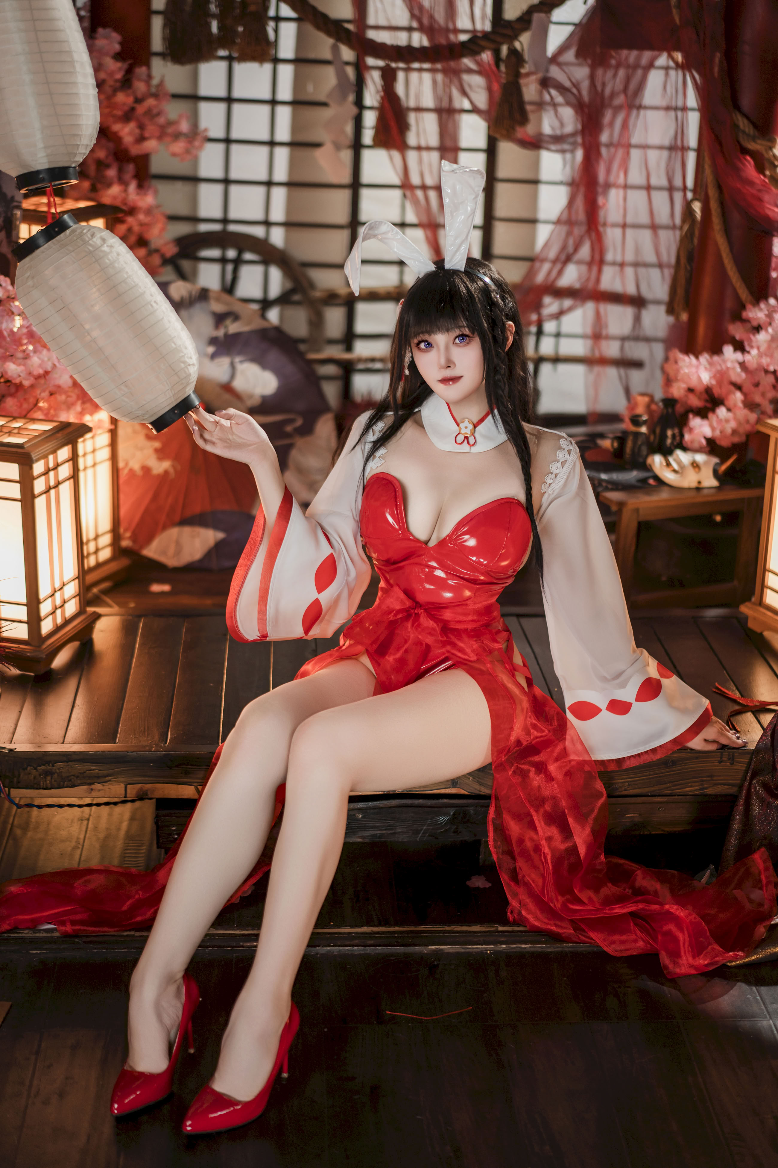 Natsuko夏夏子 - 碧蓝航线 大山 巫女兔