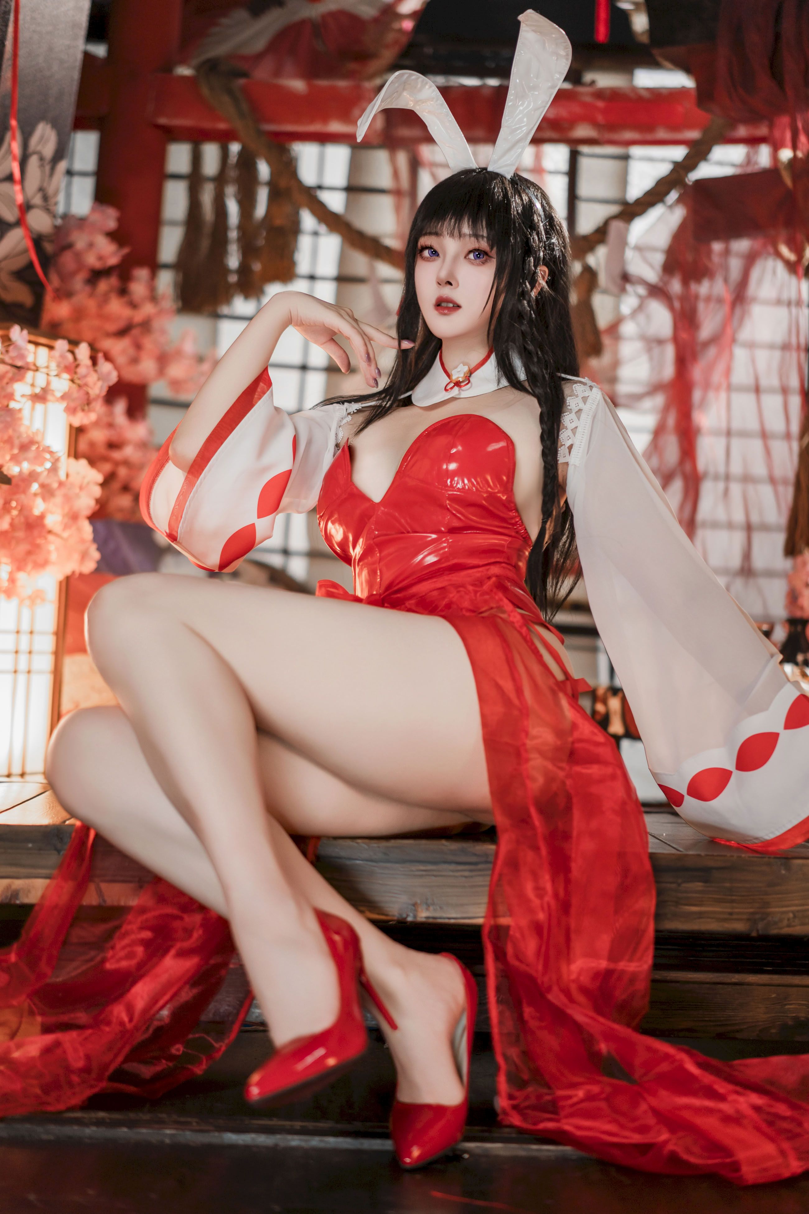 Natsuko夏夏子 - 碧蓝航线 大山 巫女兔