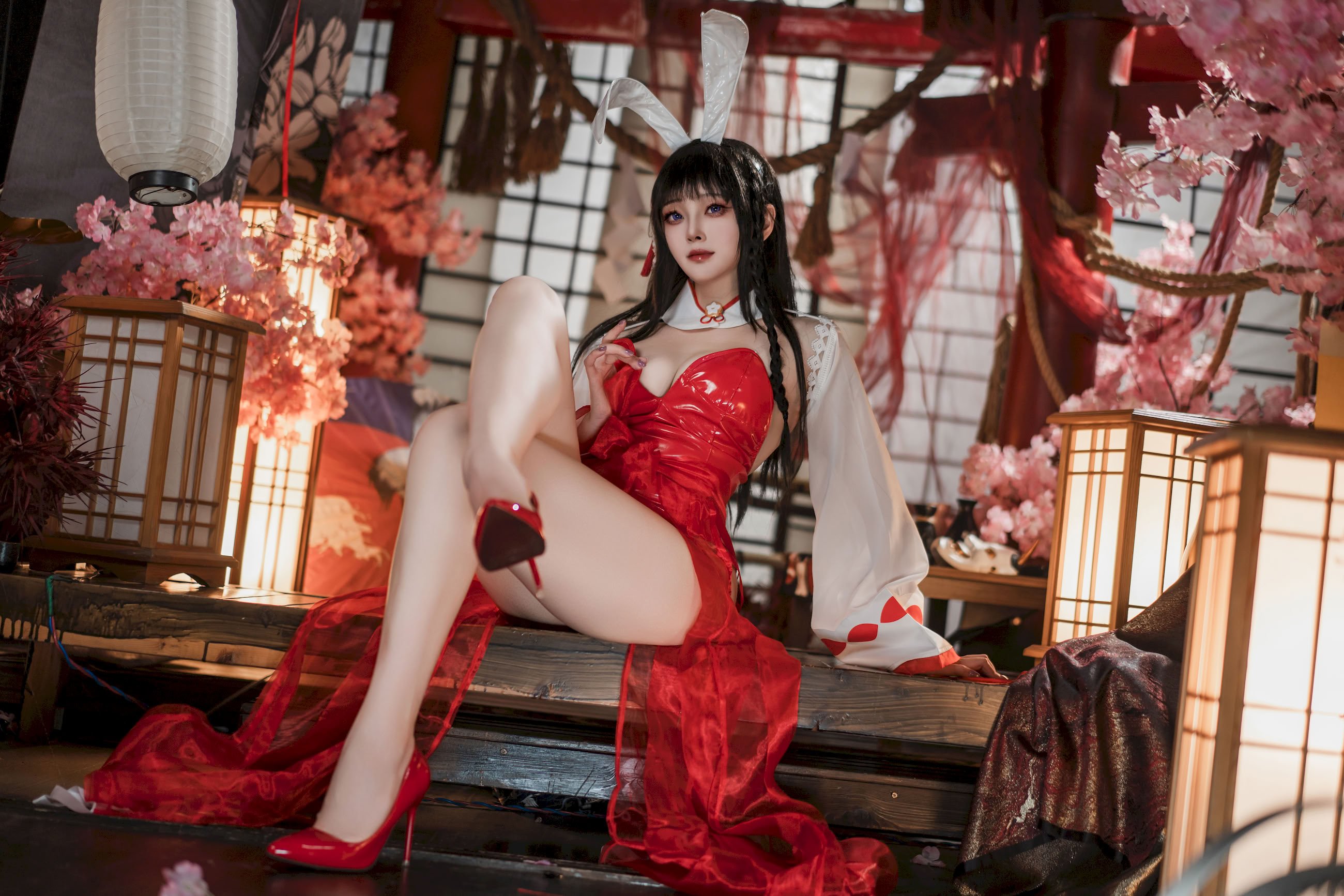 Natsuko夏夏子 - 碧蓝航线 大山 巫女兔