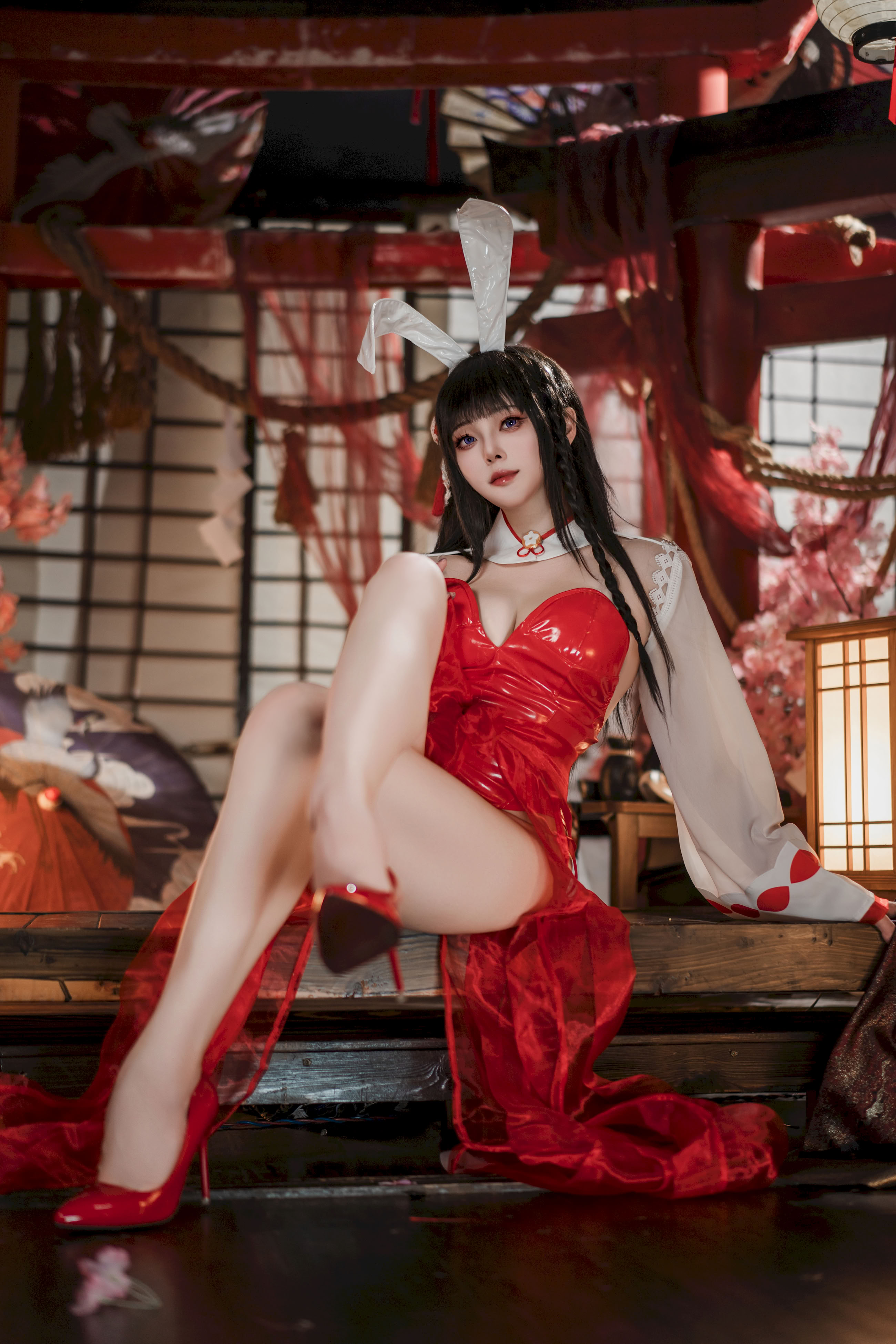 Natsuko夏夏子 - 碧蓝航线 大山 巫女兔