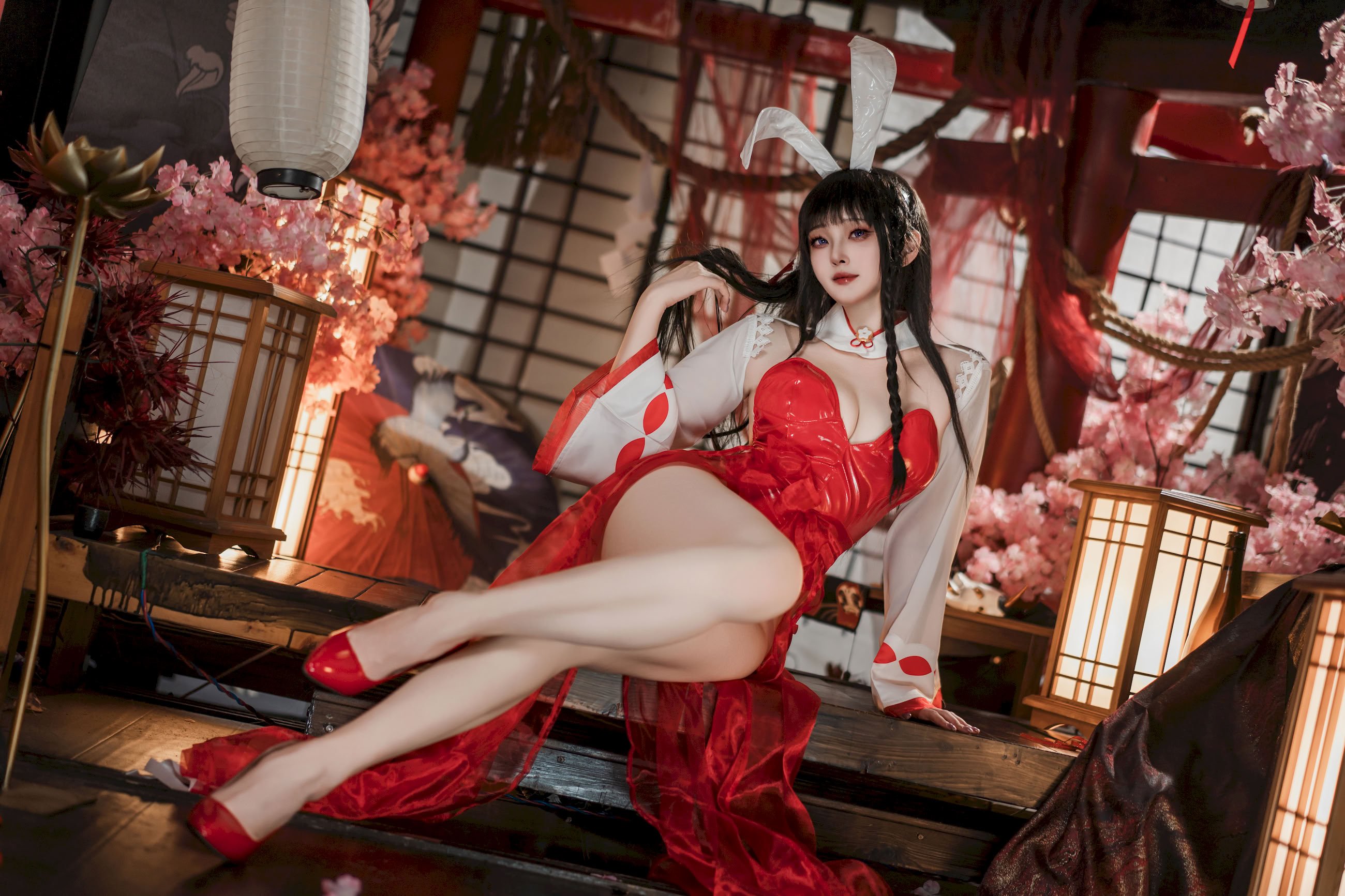 Natsuko夏夏子 - 碧蓝航线 大山 巫女兔