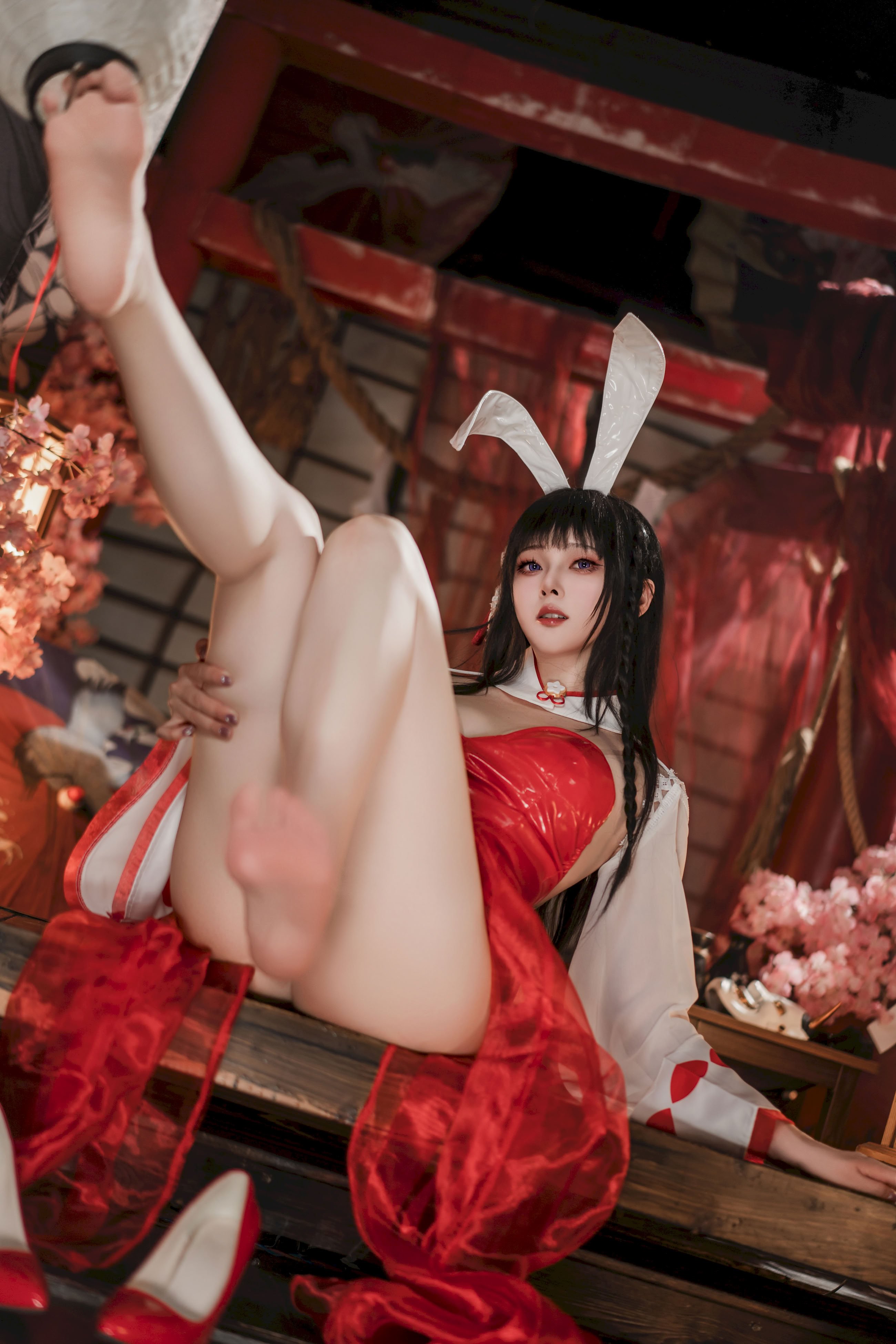 Natsuko夏夏子 - 碧蓝航线 大山 巫女兔