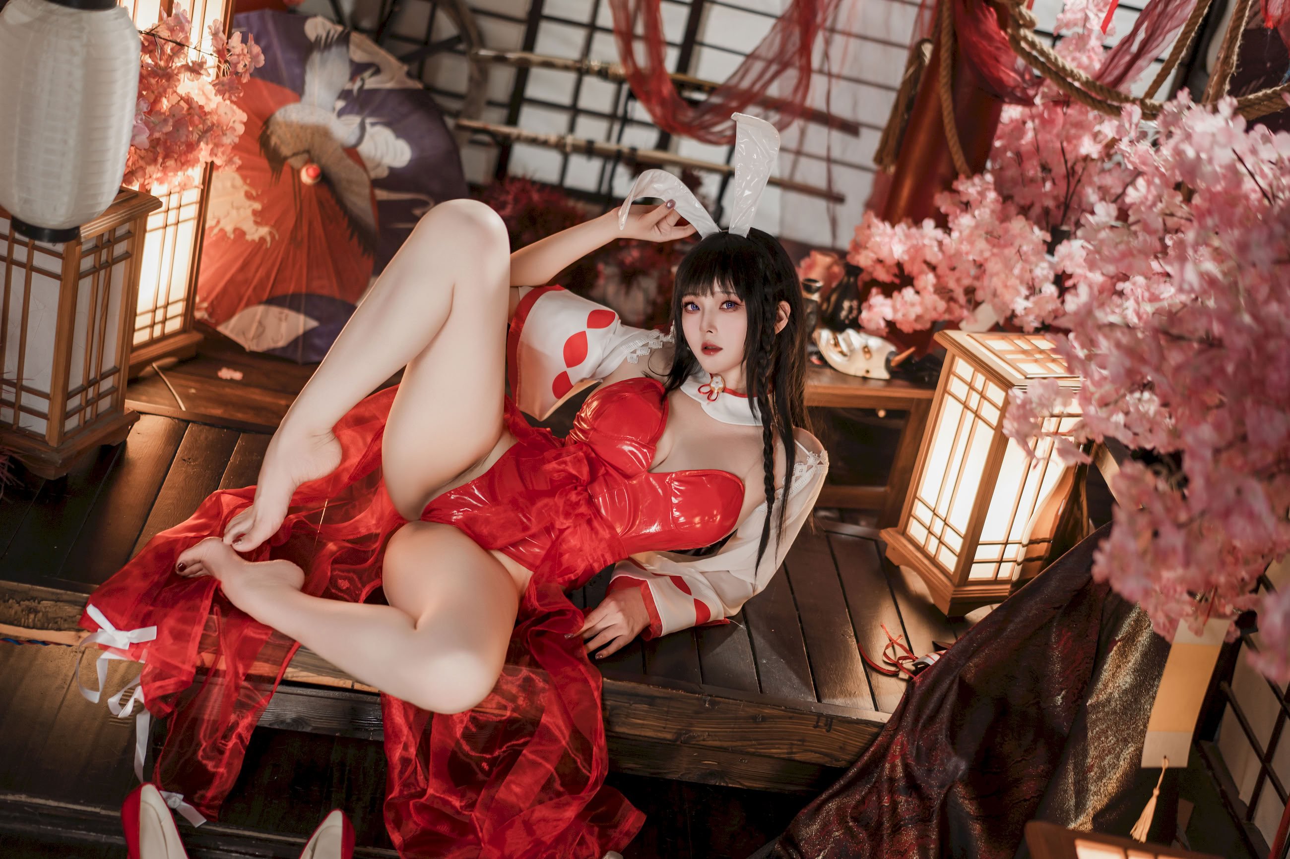 Natsuko夏夏子 - 碧蓝航线 大山 巫女兔