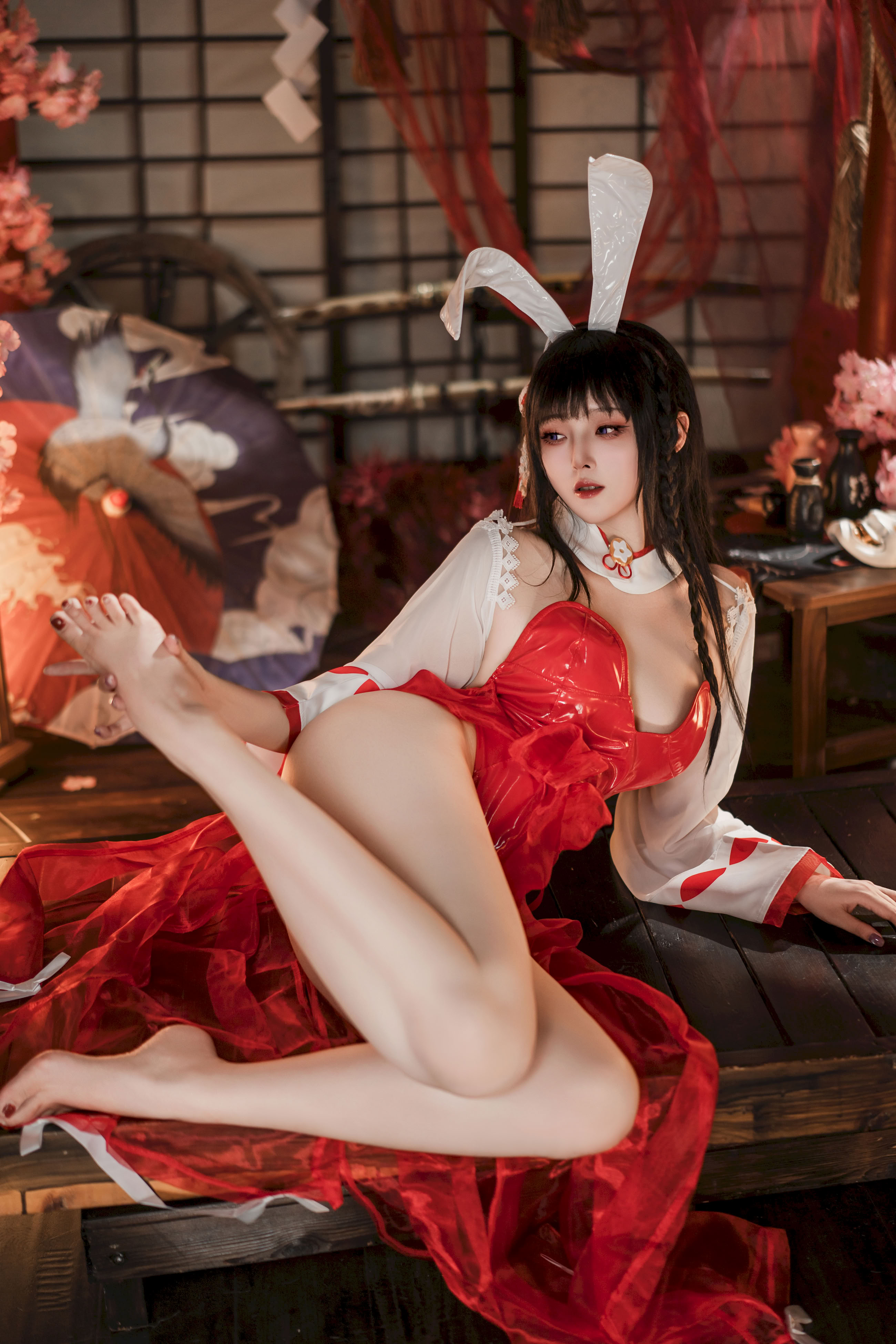 Natsuko夏夏子 - 碧蓝航线 大山 巫女兔