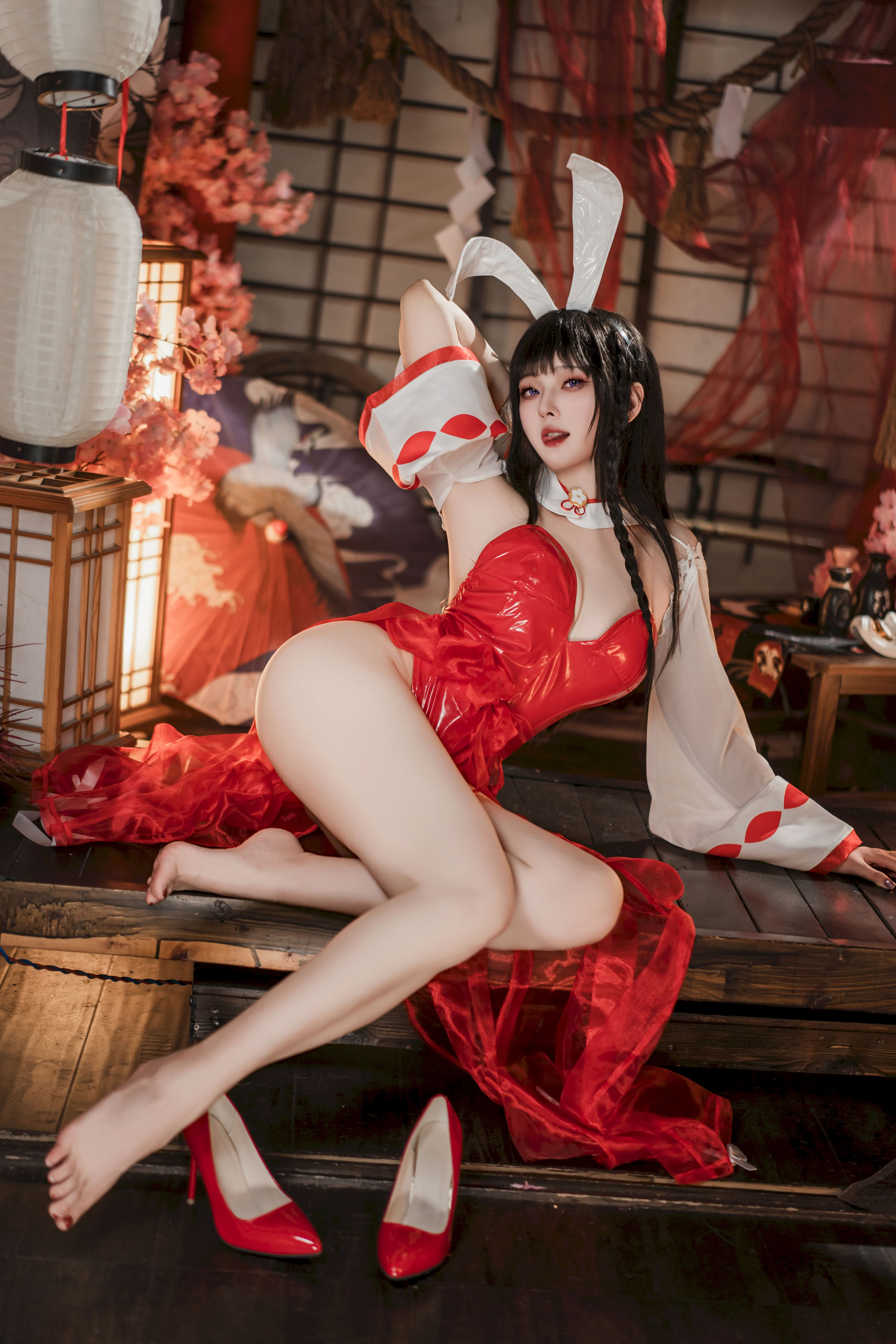 Natsuko夏夏子 - 碧蓝航线 大山 巫女兔