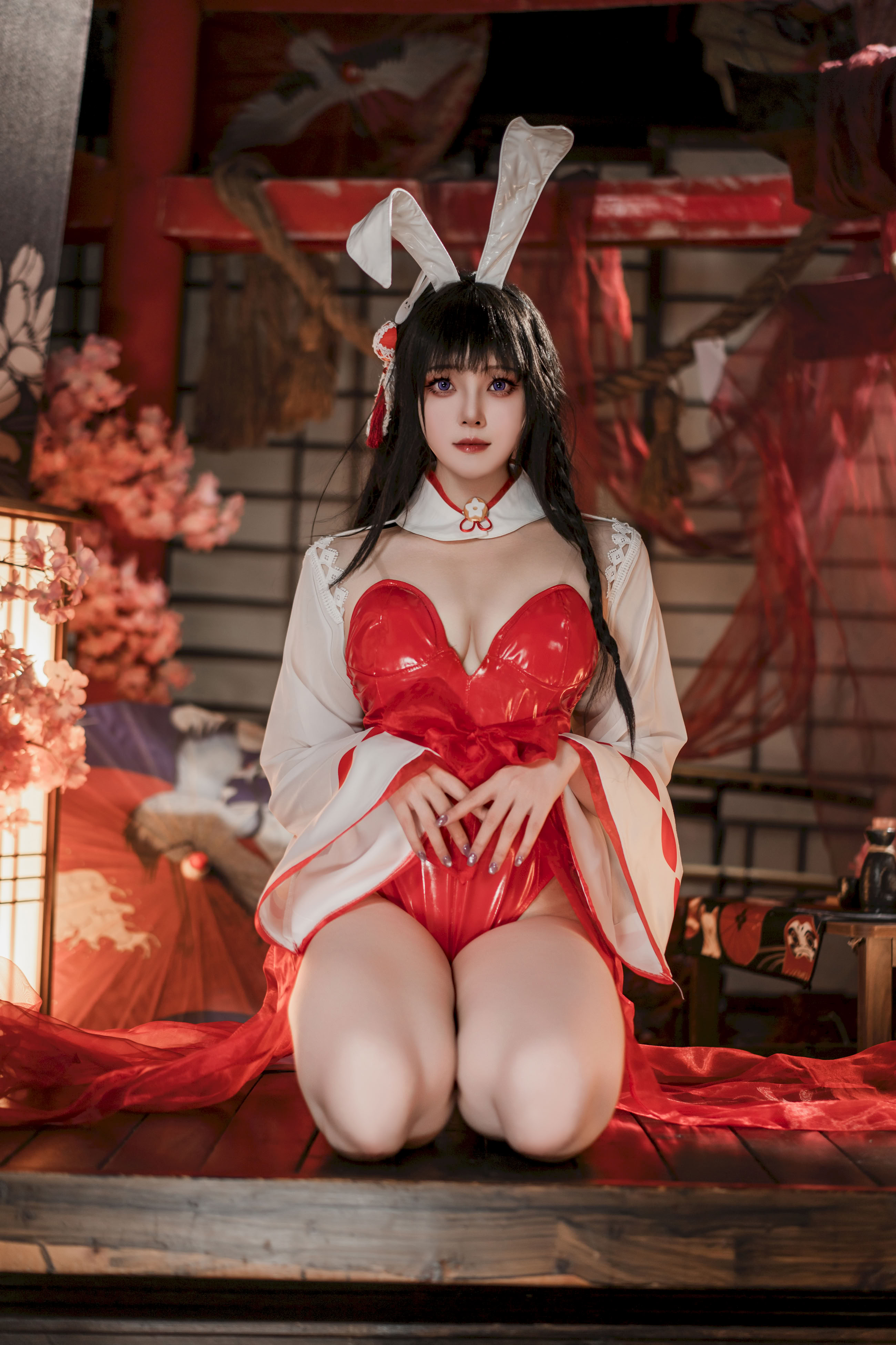 Natsuko夏夏子 - 碧蓝航线 大山 巫女兔