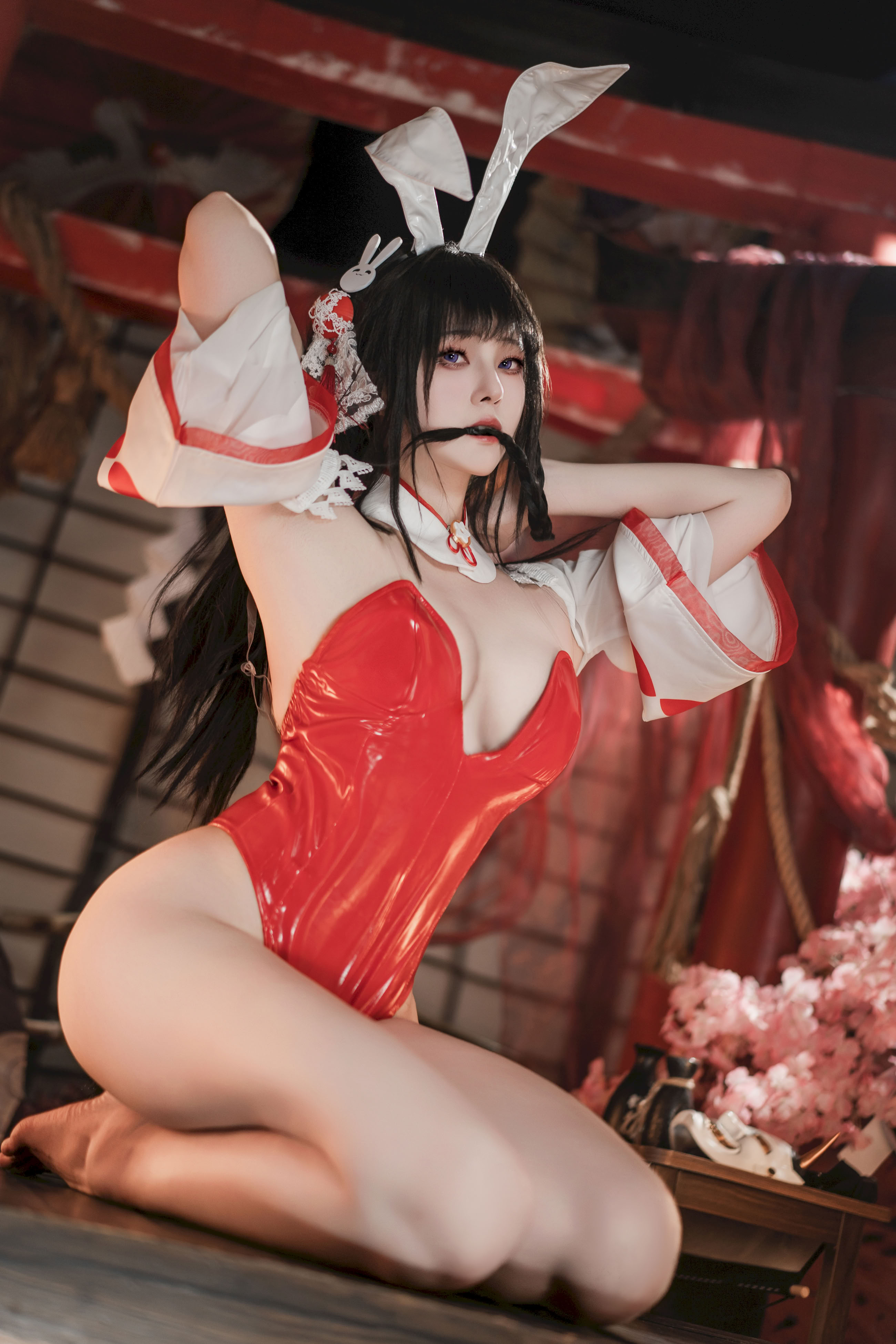 Natsuko夏夏子 - 碧蓝航线 大山 巫女兔