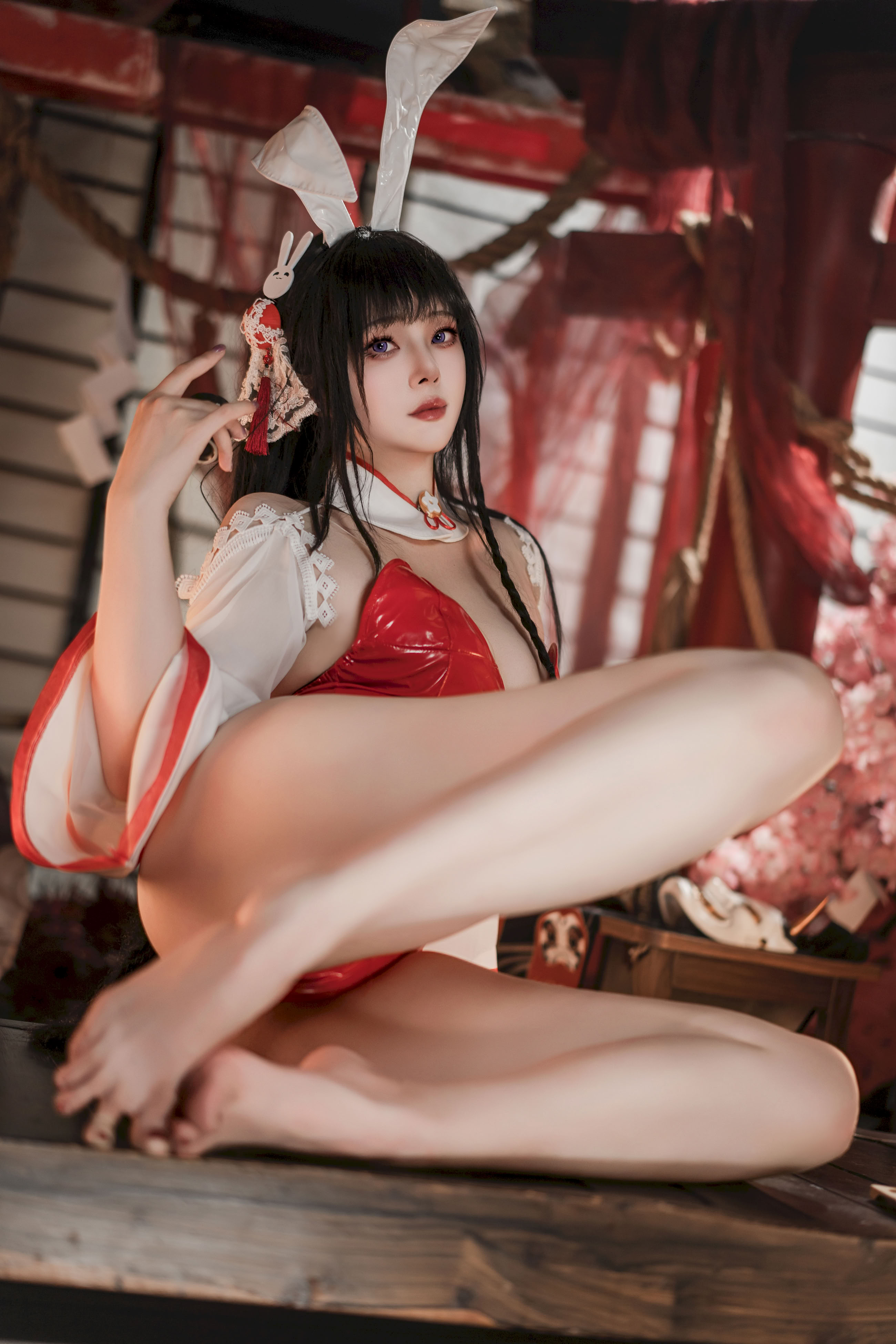 Natsuko夏夏子 - 碧蓝航线 大山 巫女兔