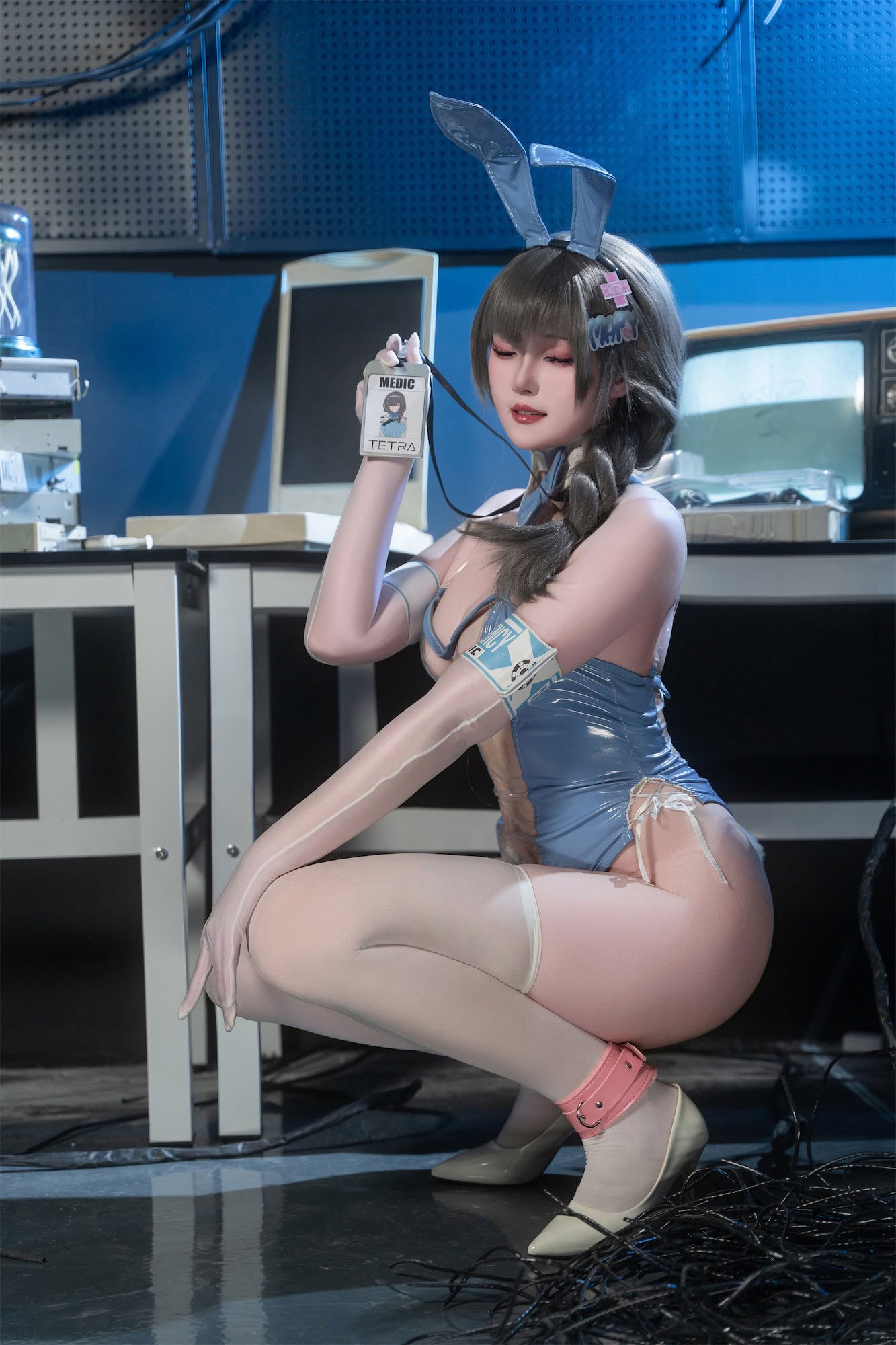 Natsuko夏夏子 - 胜利女神：妮姬 梅里 医疗兔