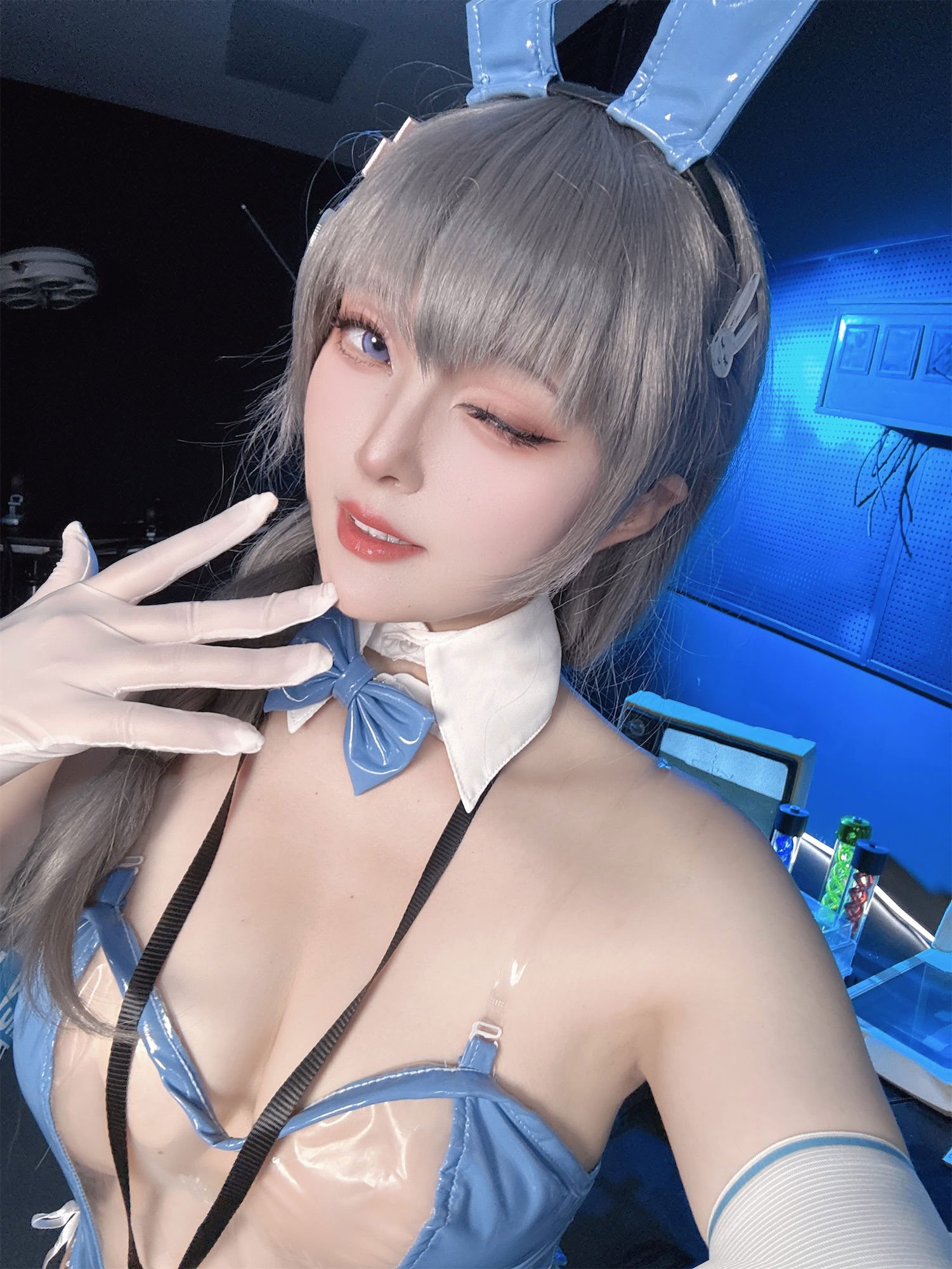 Natsuko夏夏子 - 胜利女神：妮姬 梅里 医疗兔