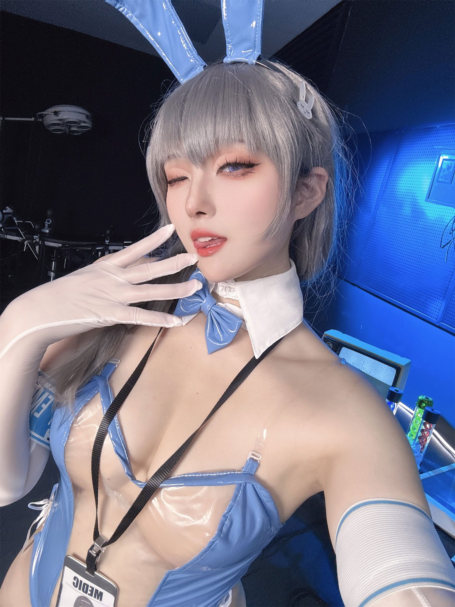Natsuko夏夏子 - 胜利女神：妮姬 梅里 医疗兔