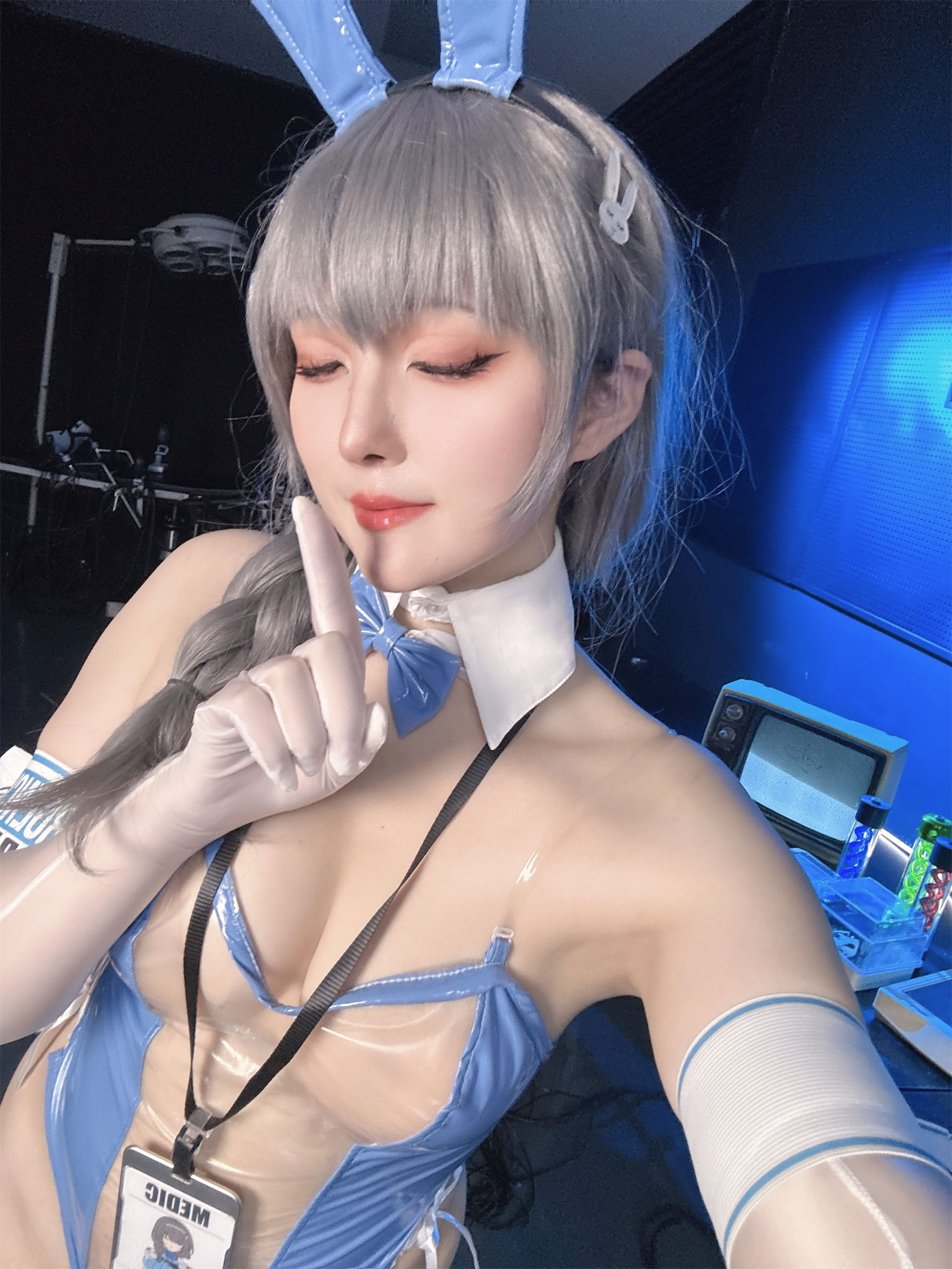 Natsuko夏夏子 - 胜利女神：妮姬 梅里 医疗兔