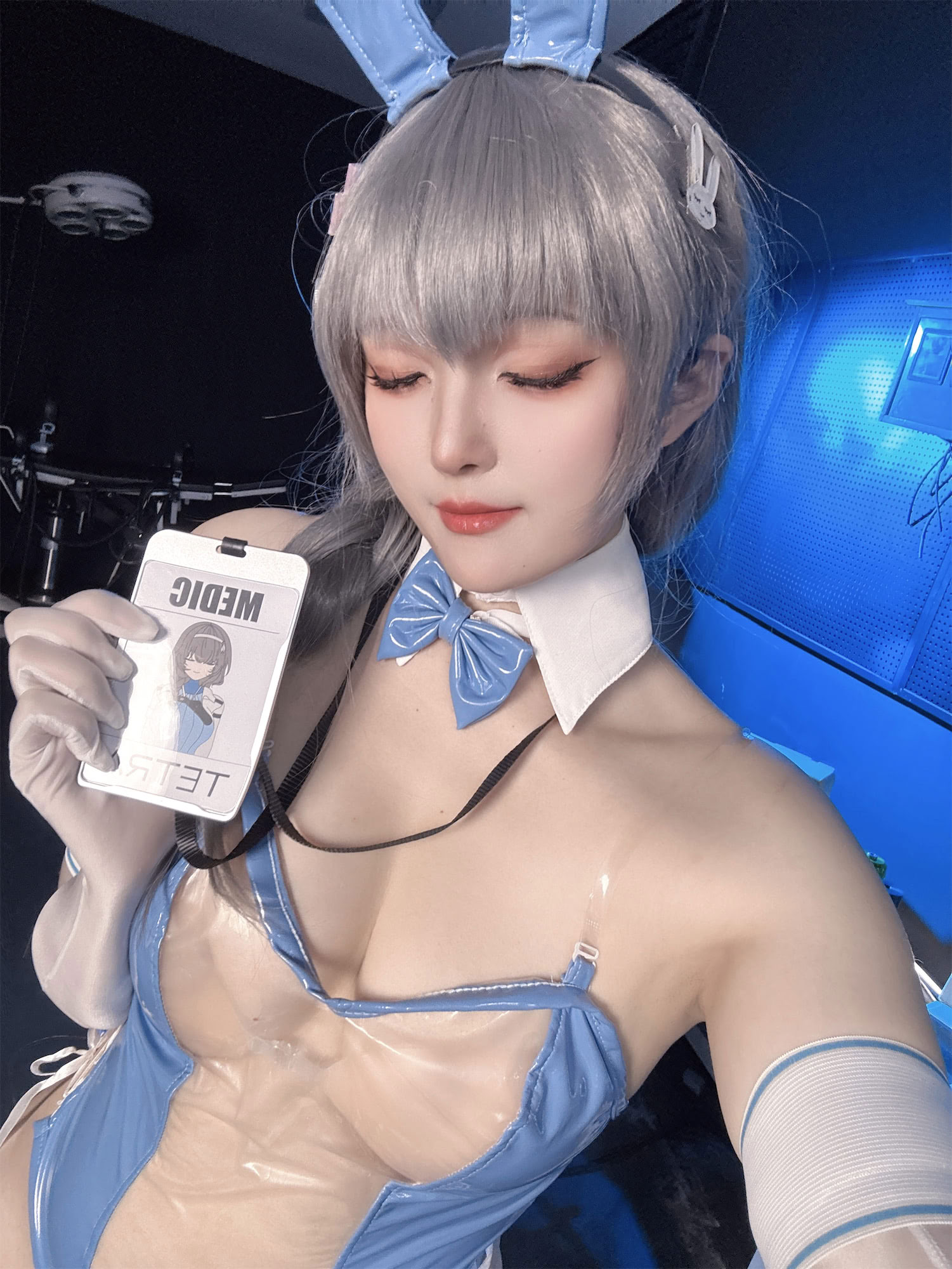 Natsuko夏夏子 - 胜利女神：妮姬 梅里 医疗兔