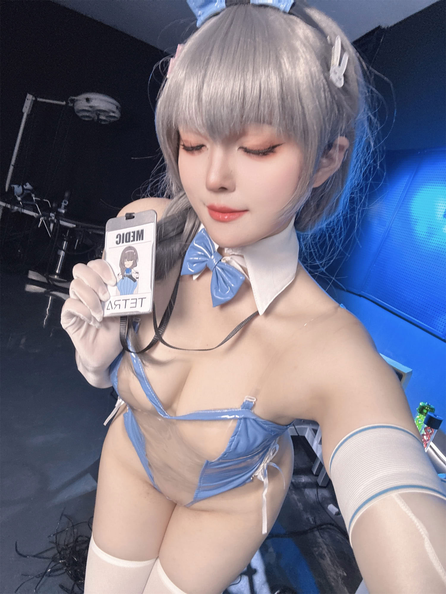 Natsuko夏夏子 - 胜利女神：妮姬 梅里 医疗兔